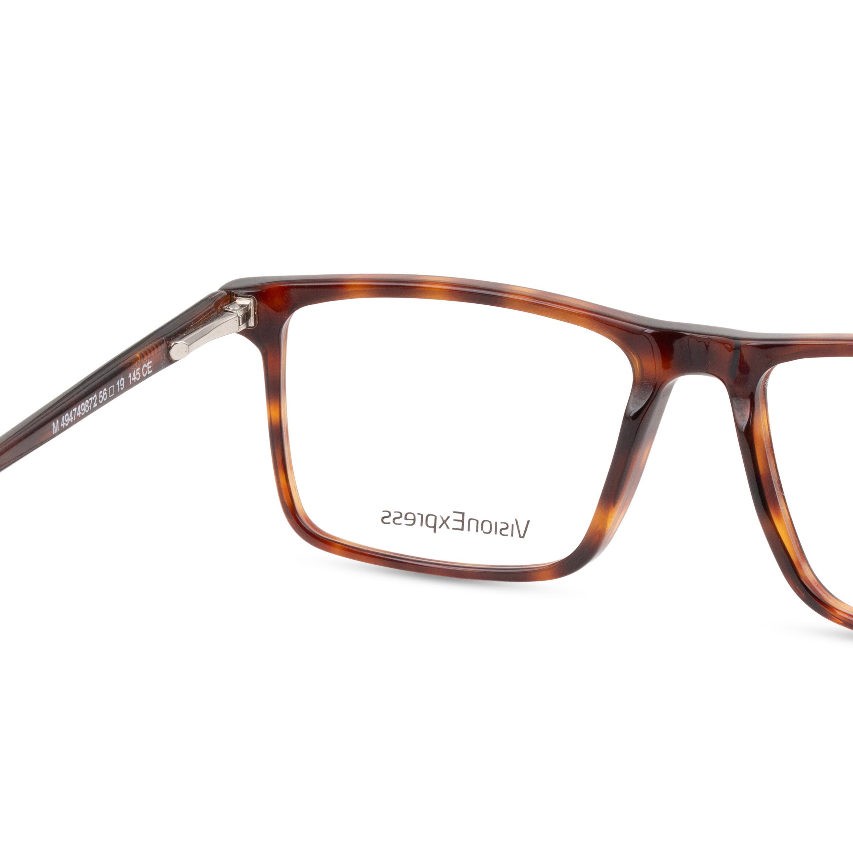 Red Square Frames for Men