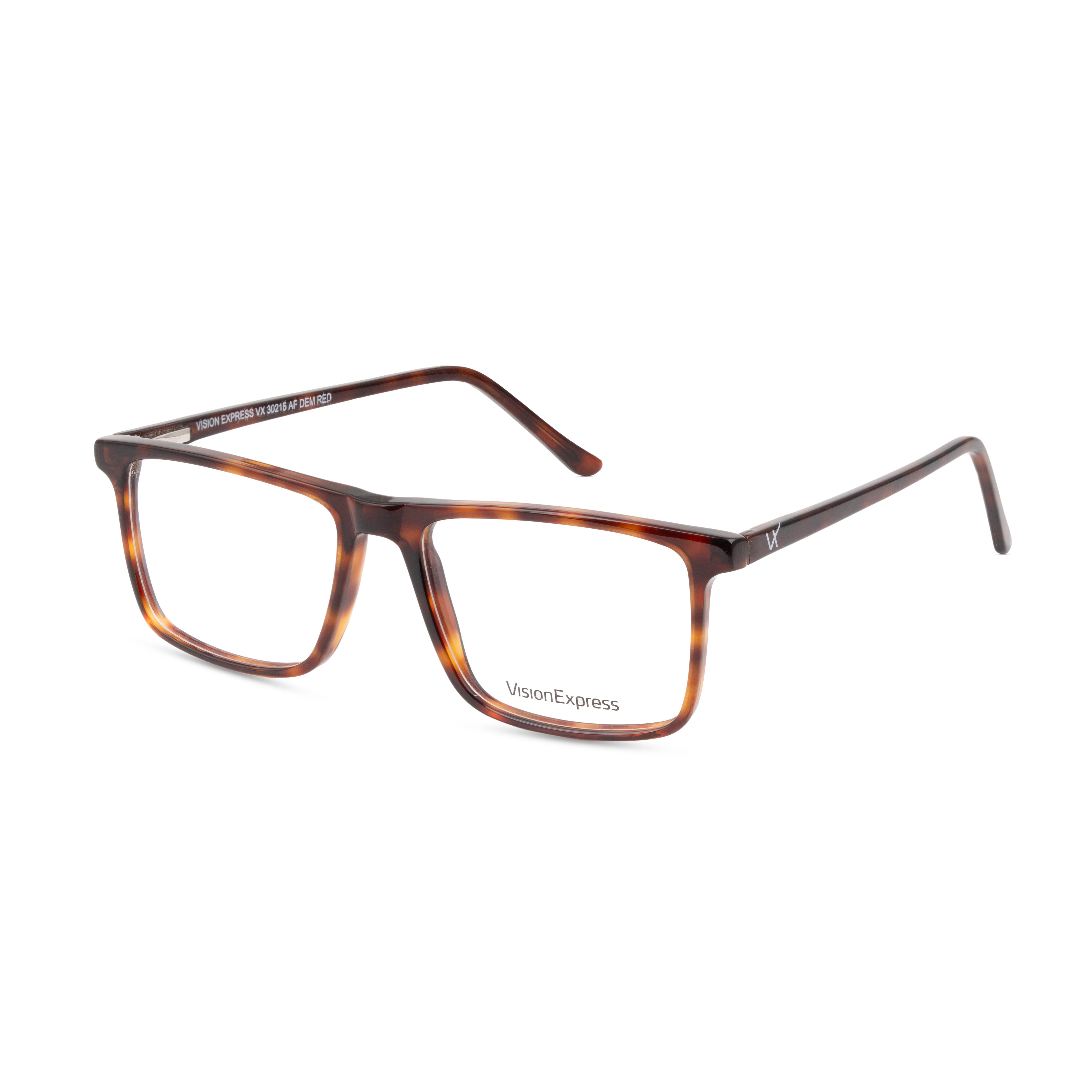 Red Square Frames for Men