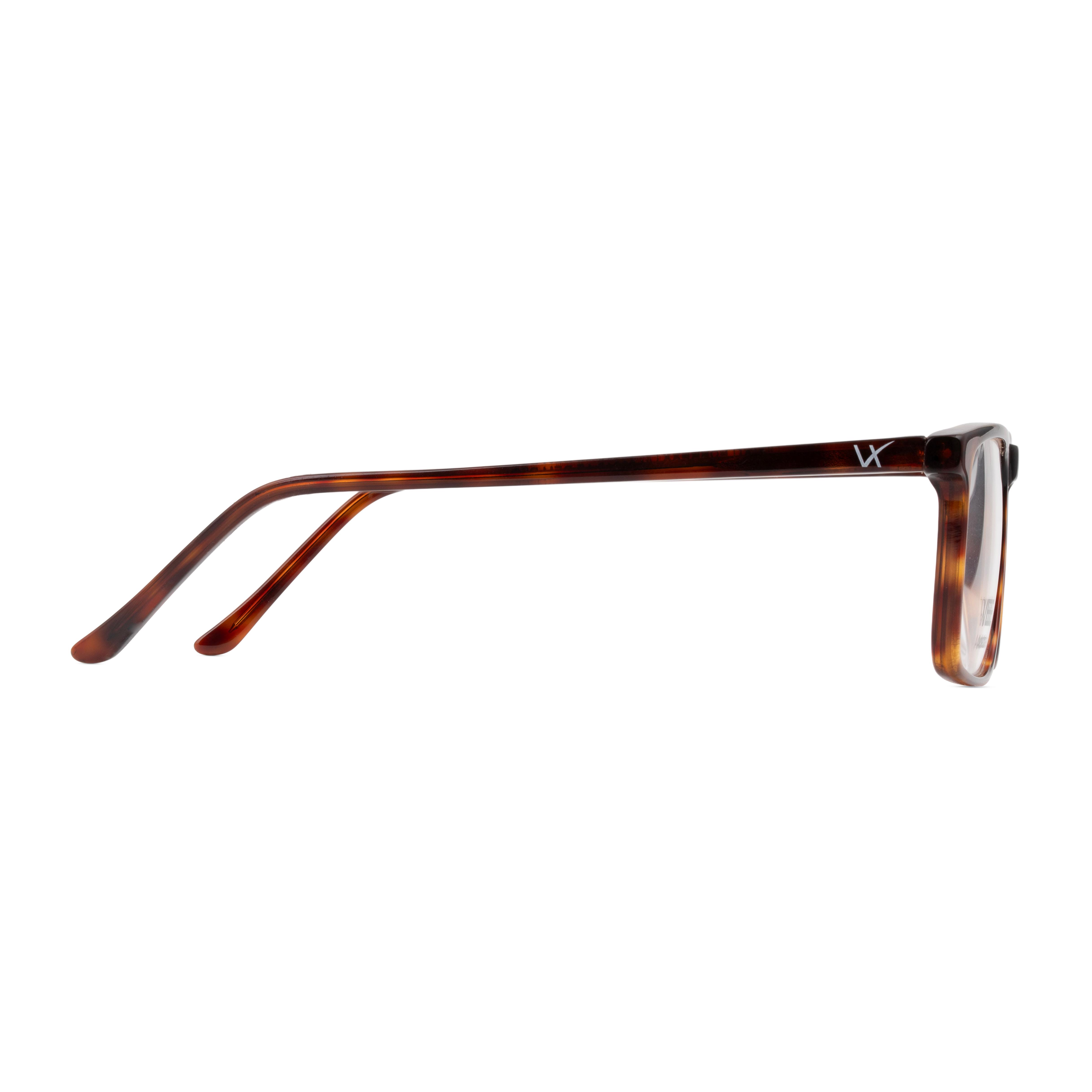 Red Square Frames for Men