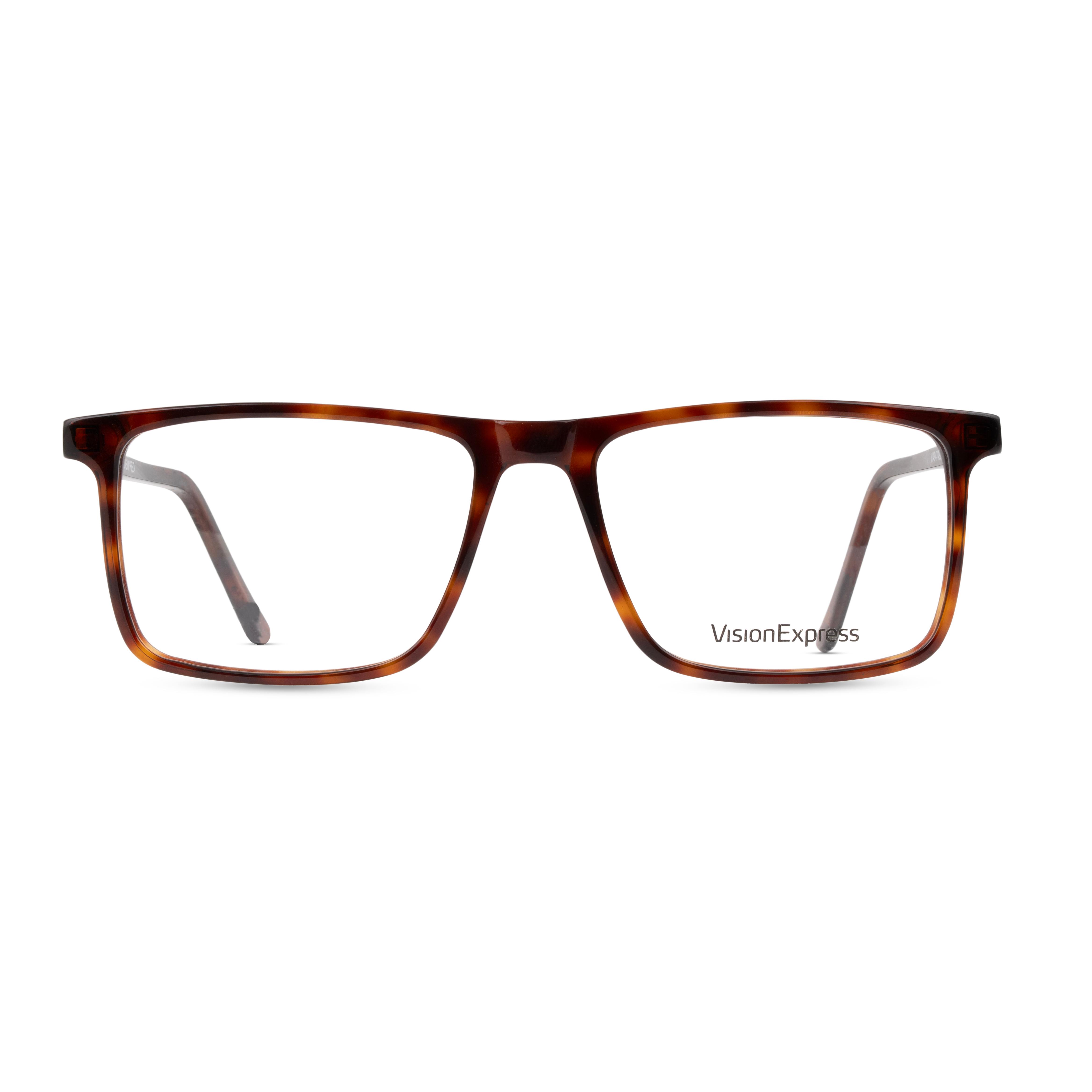 Red Square Frames for Men