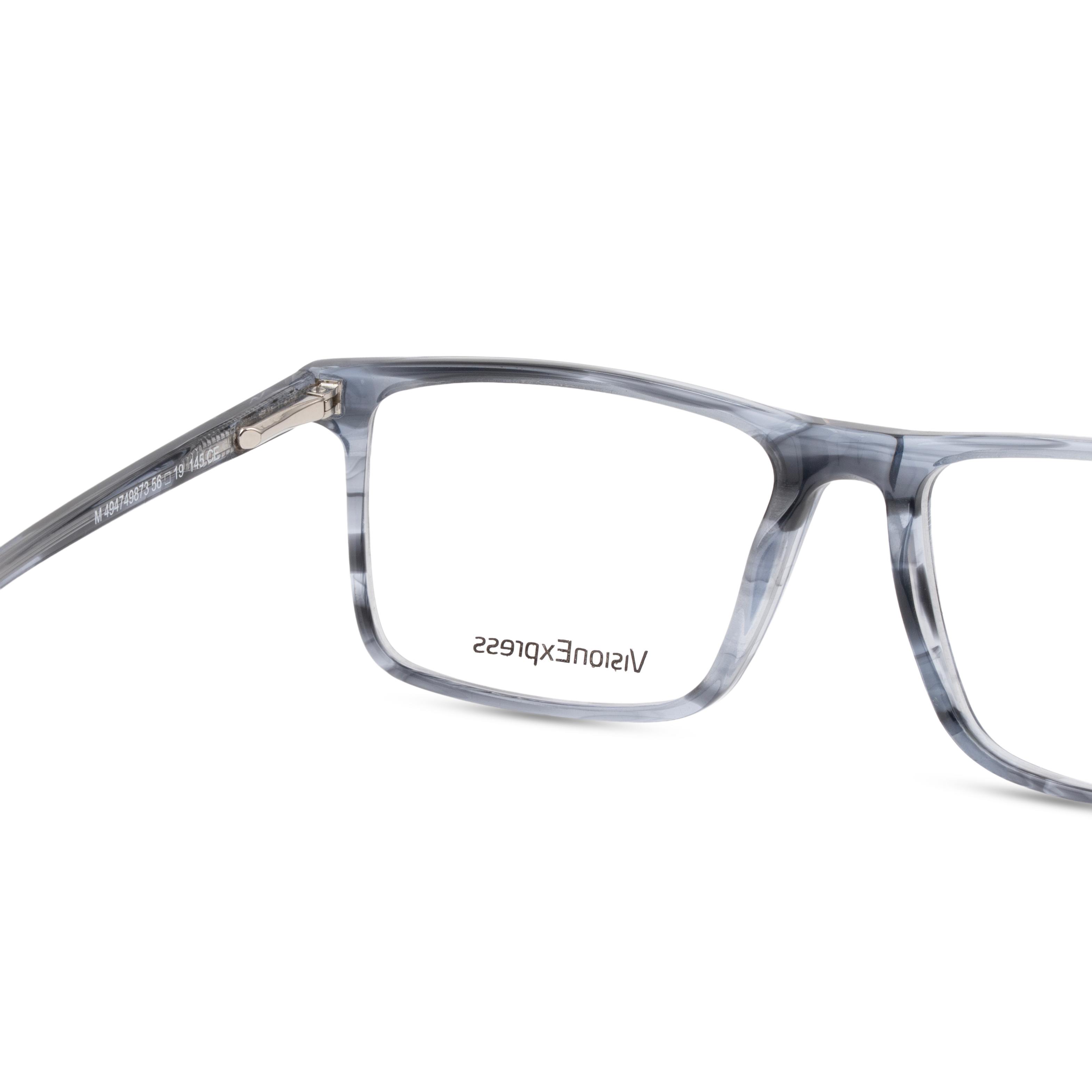 Grey Square Frames for Men