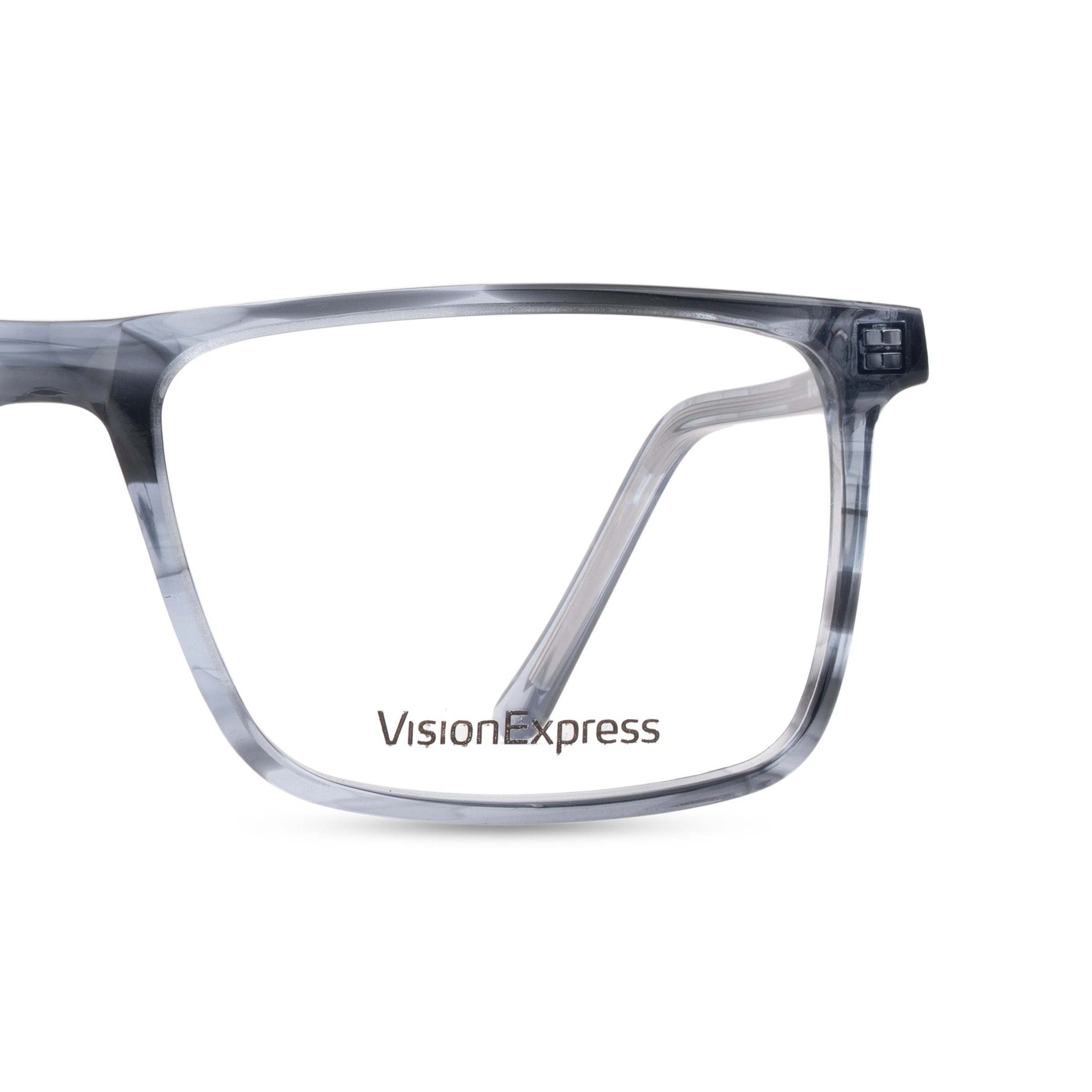 Grey Square Frames for Men