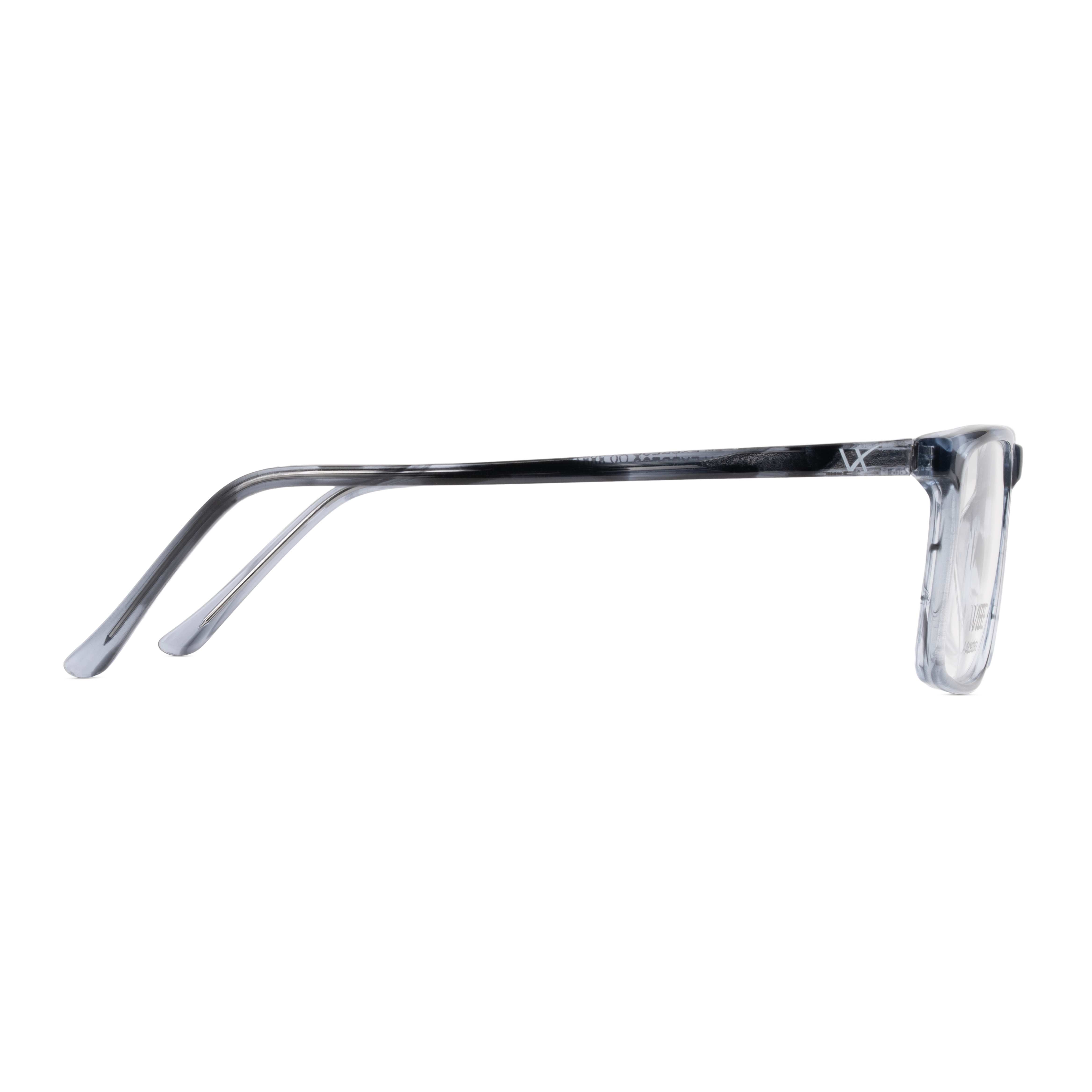 Grey Square Frames for Men