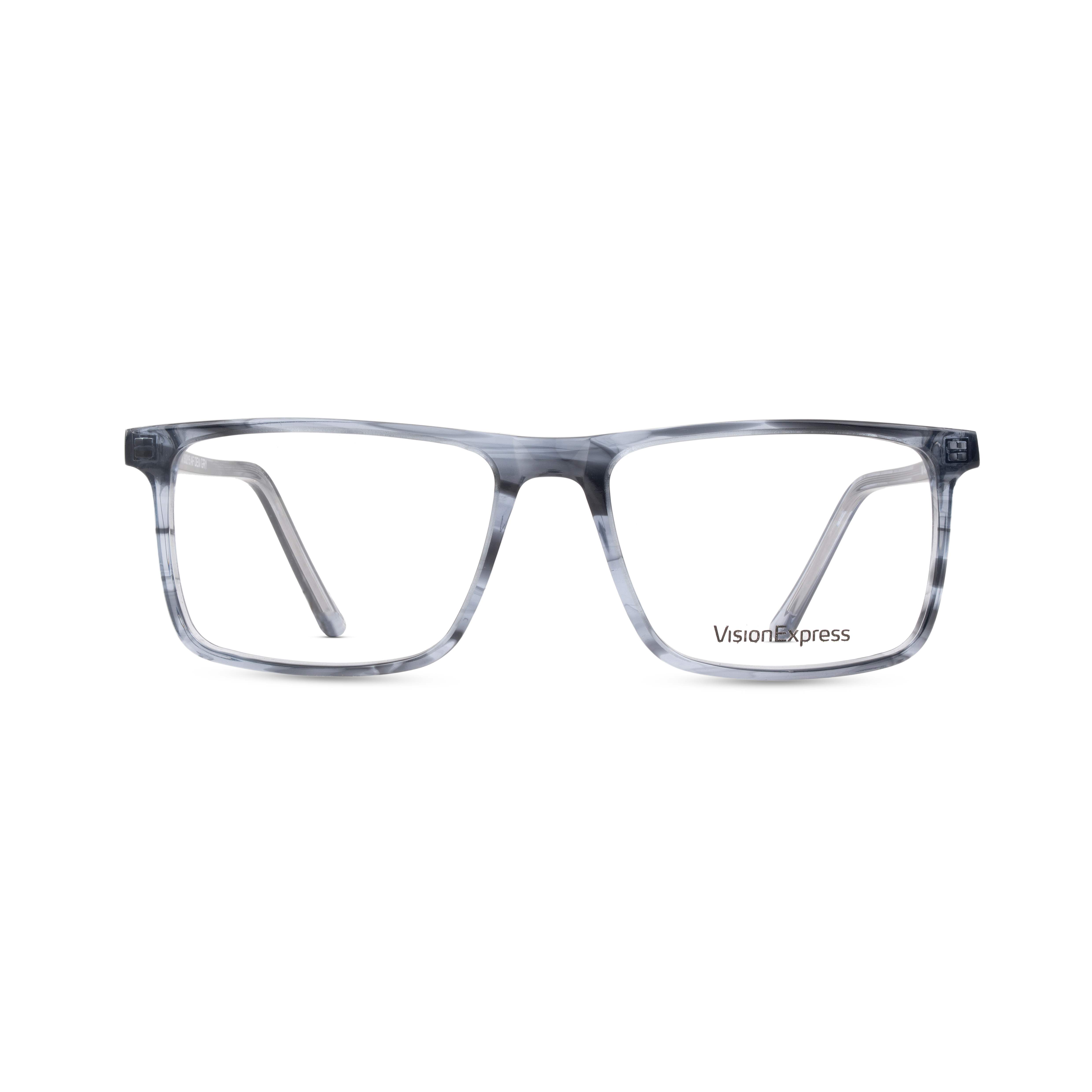 Grey Square Frames for Men