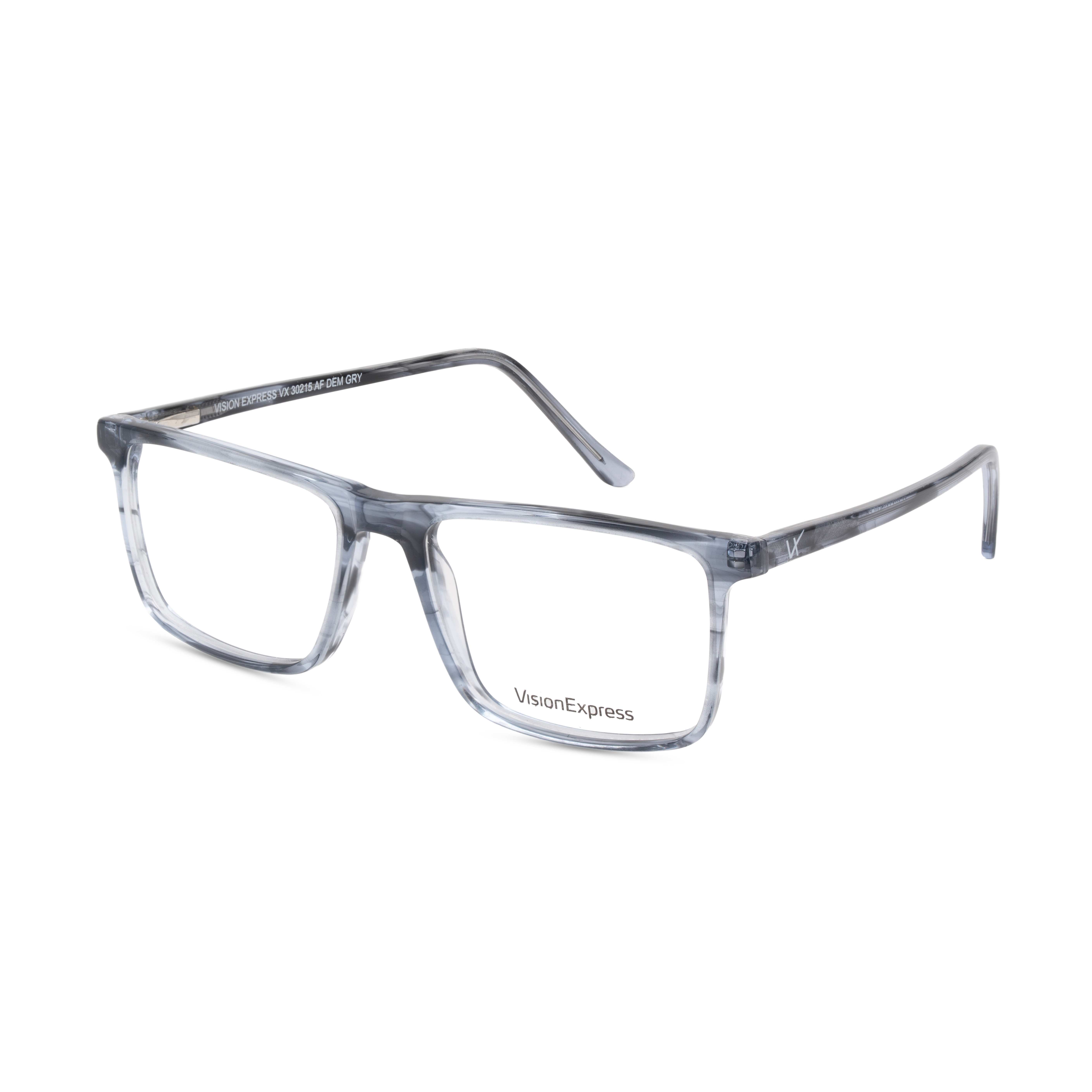 Grey Square Frames for Men