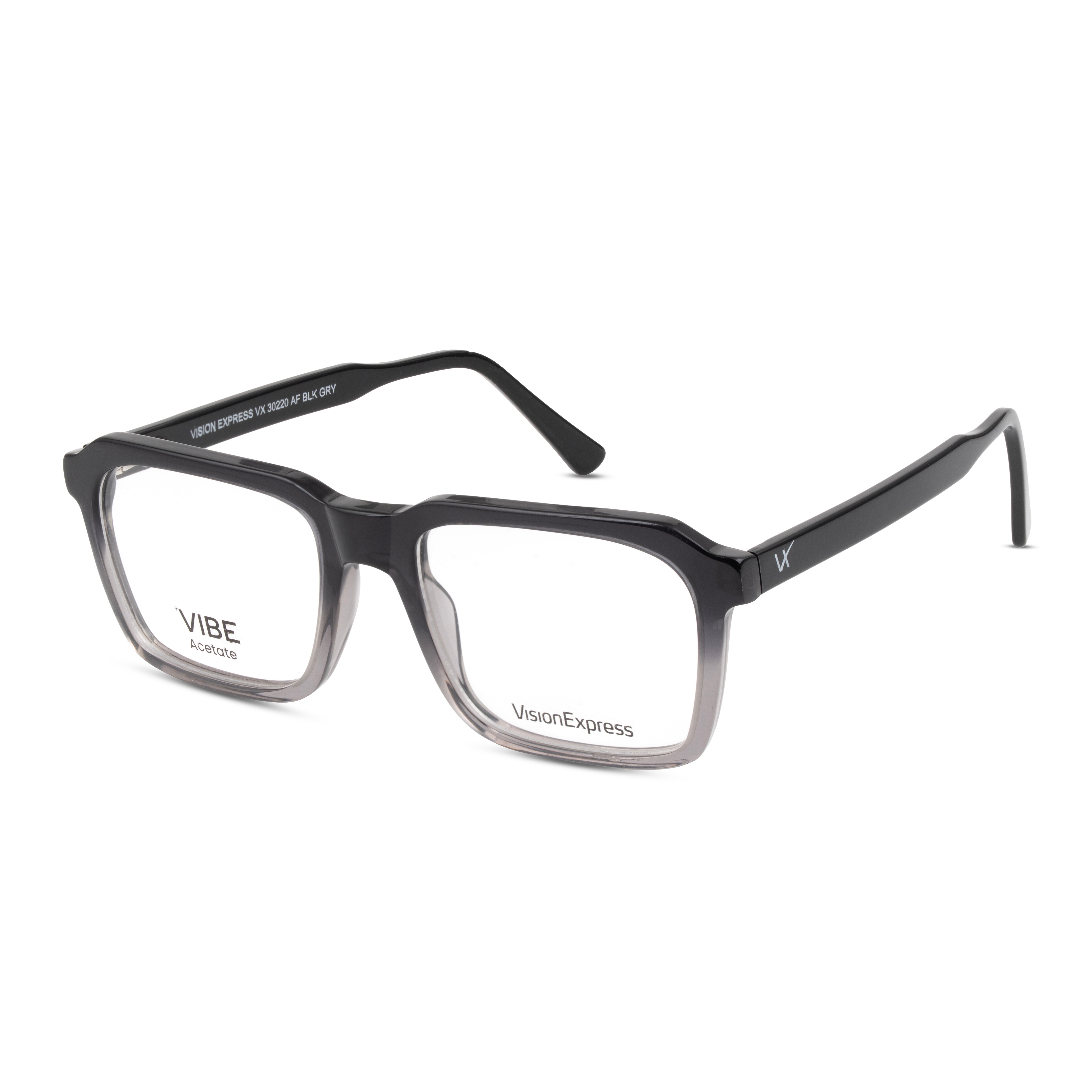 Black Square Frames for Men