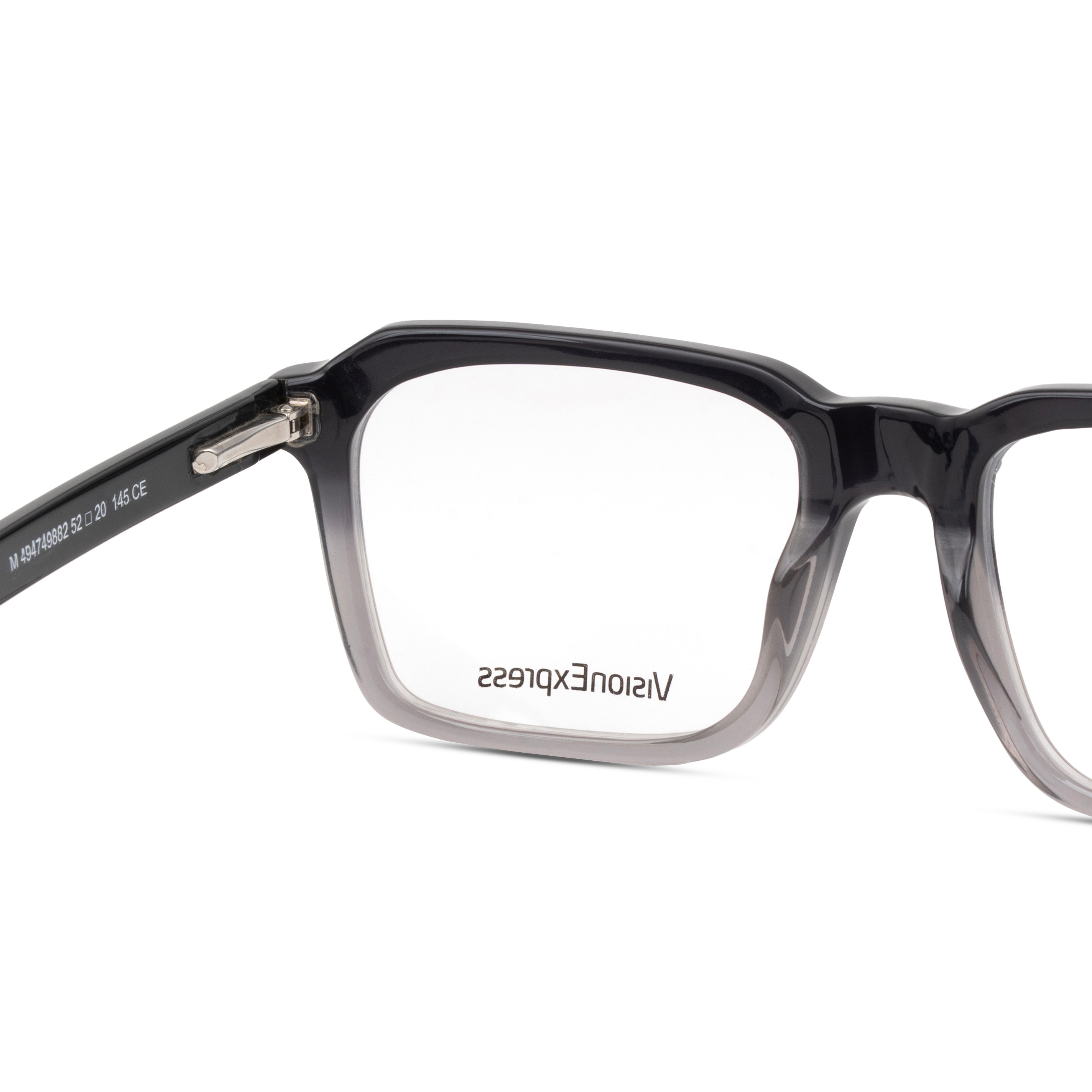 Black Square Frames for Men