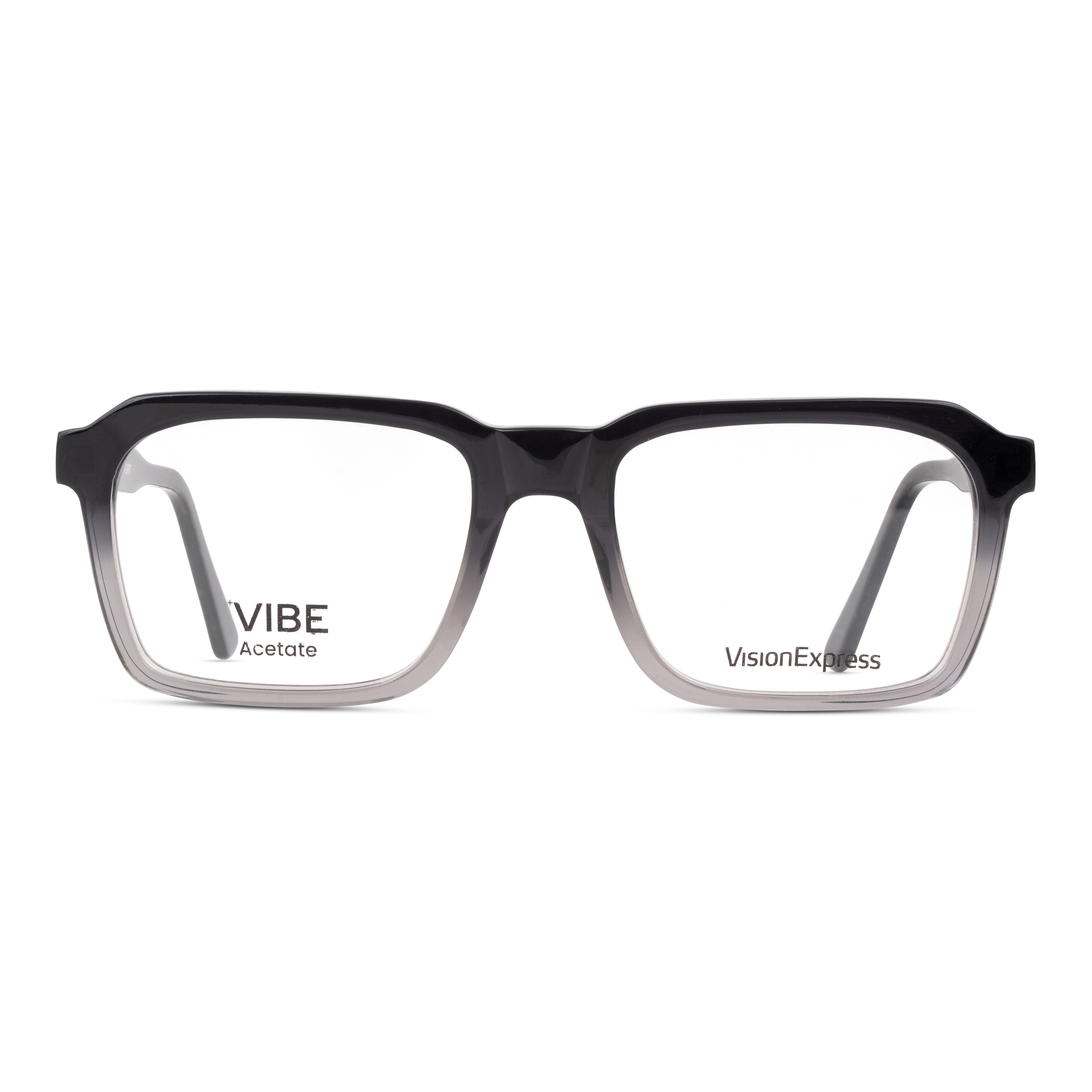 Black Square Frames for Men