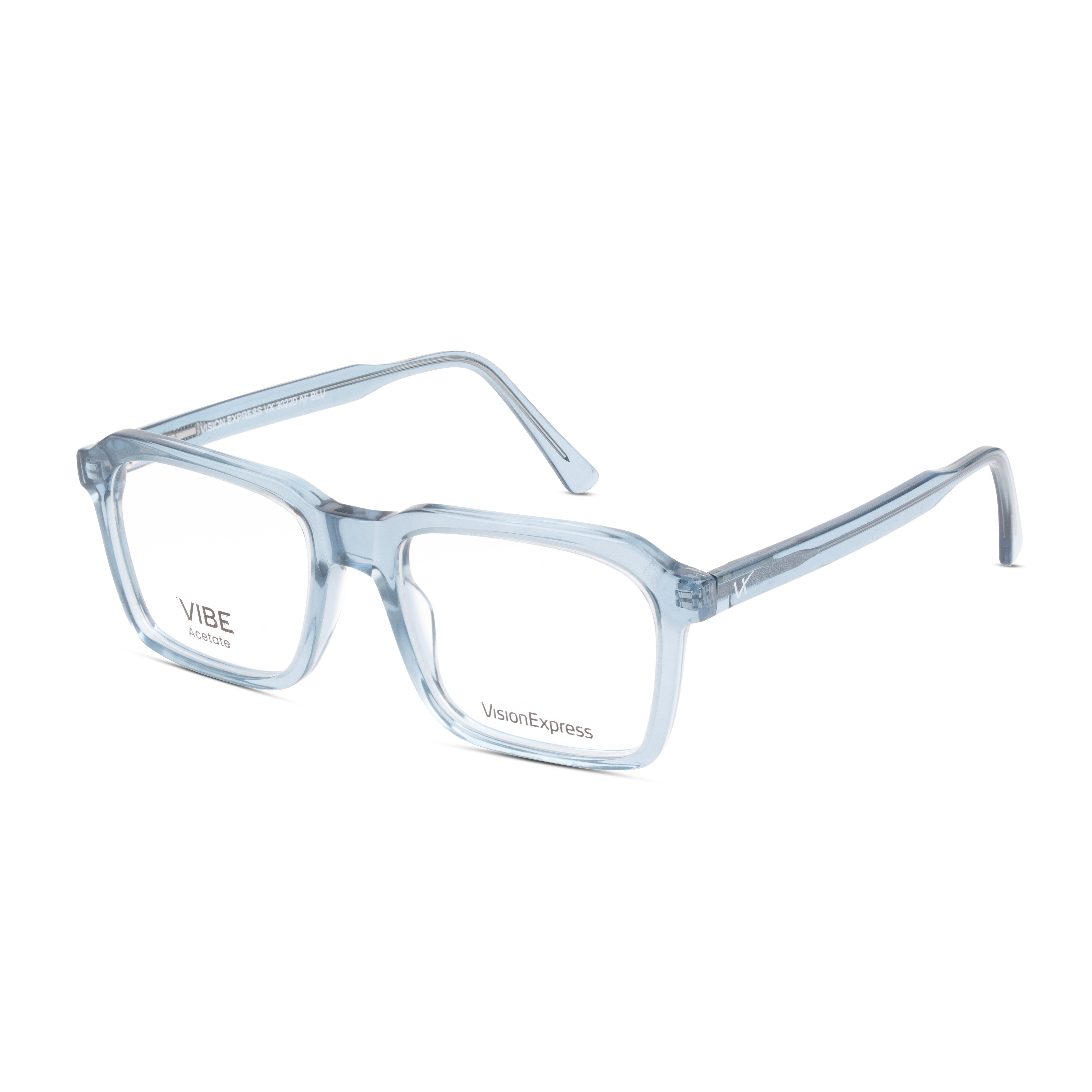 Blue Square Frames for Men