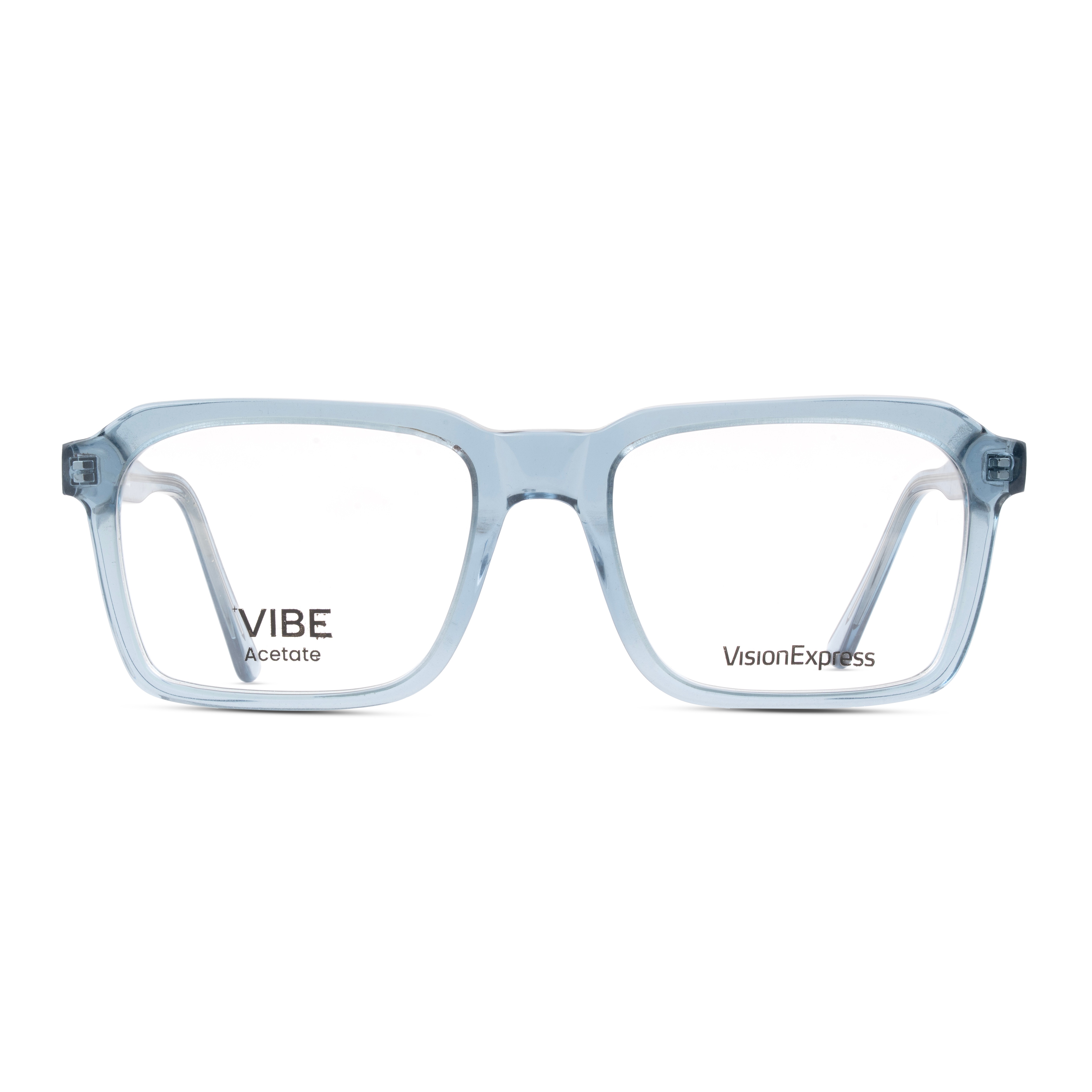 Blue Square Frames for Men