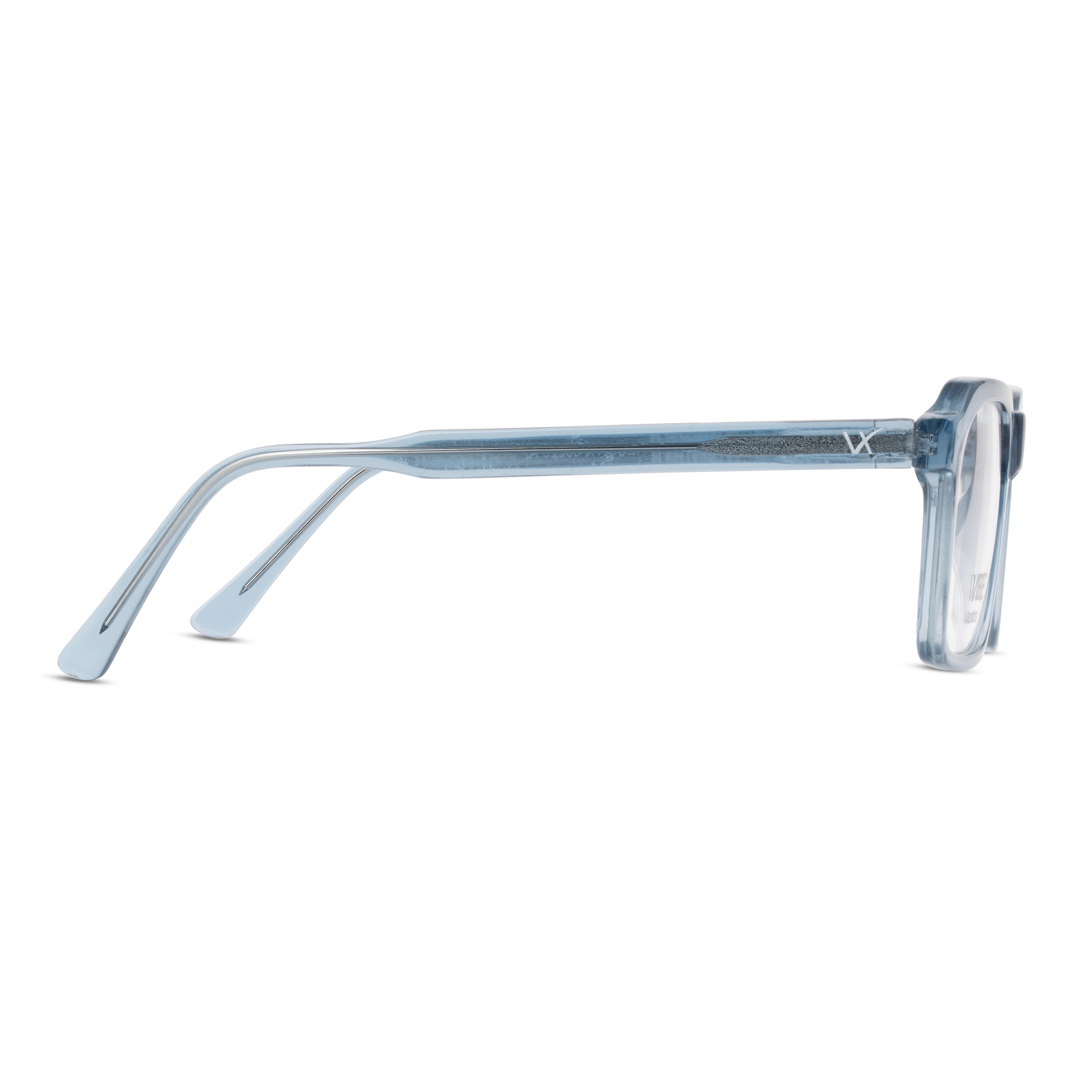 Blue Square Frames for Men