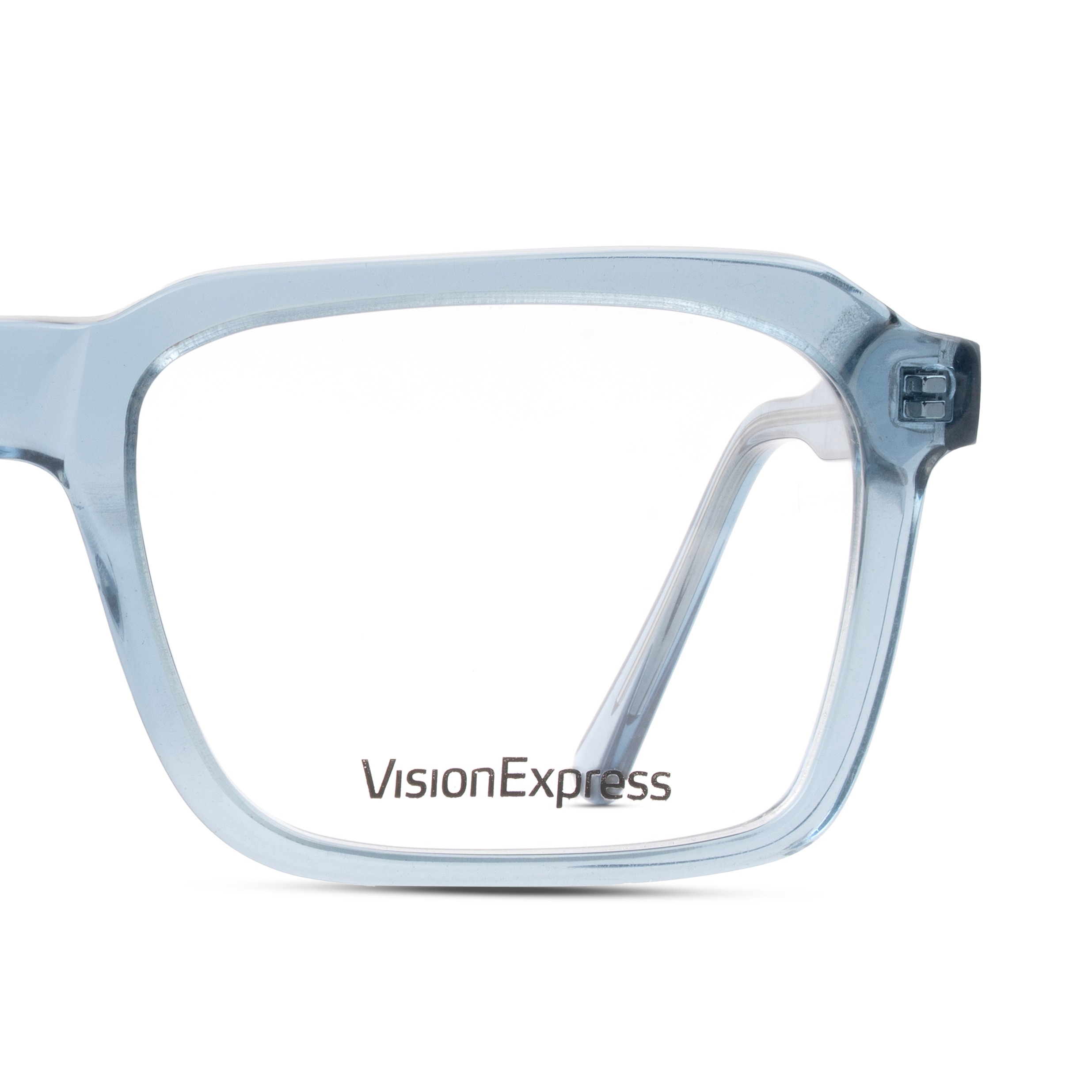 Blue Square Frames for Men
