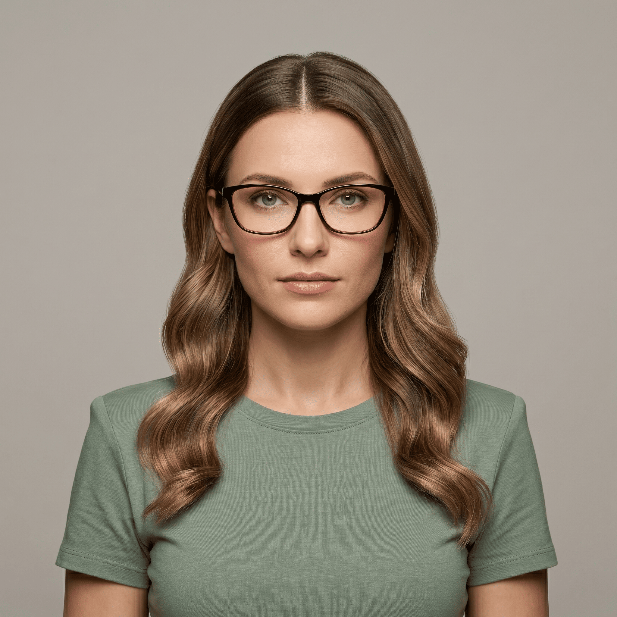 Blue Square Frames for Women