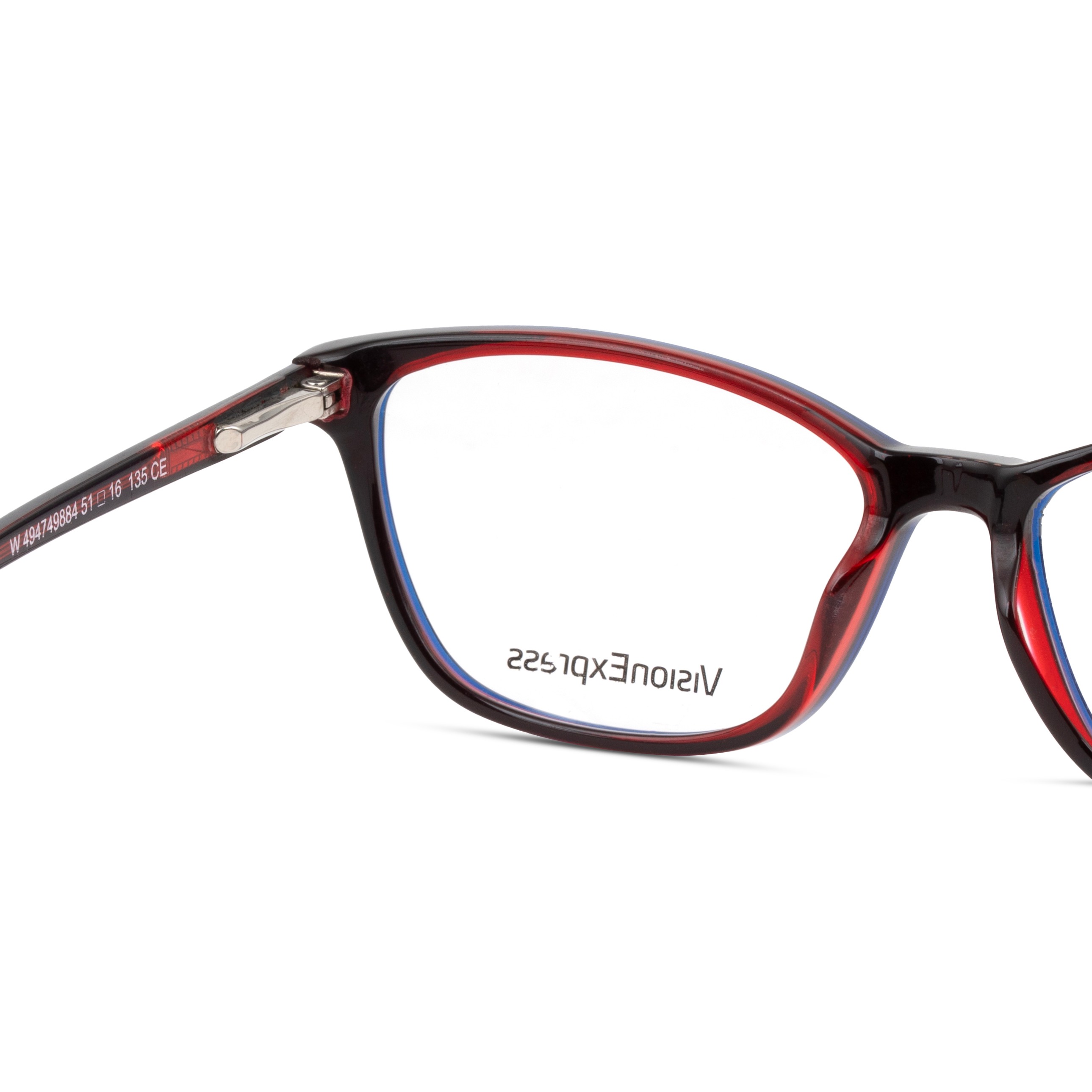 Blue Square Frames for Women