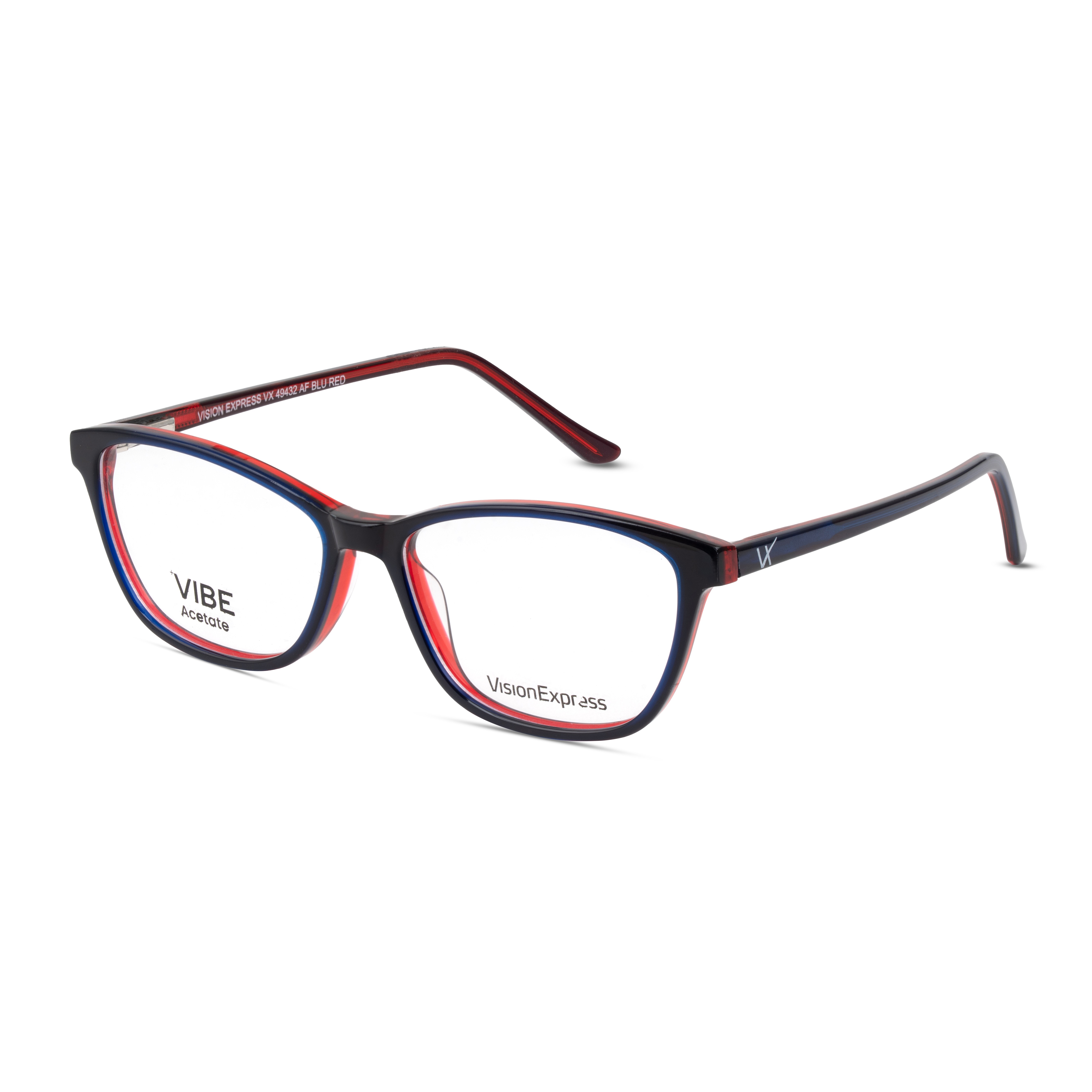 Blue Square Frames for Women