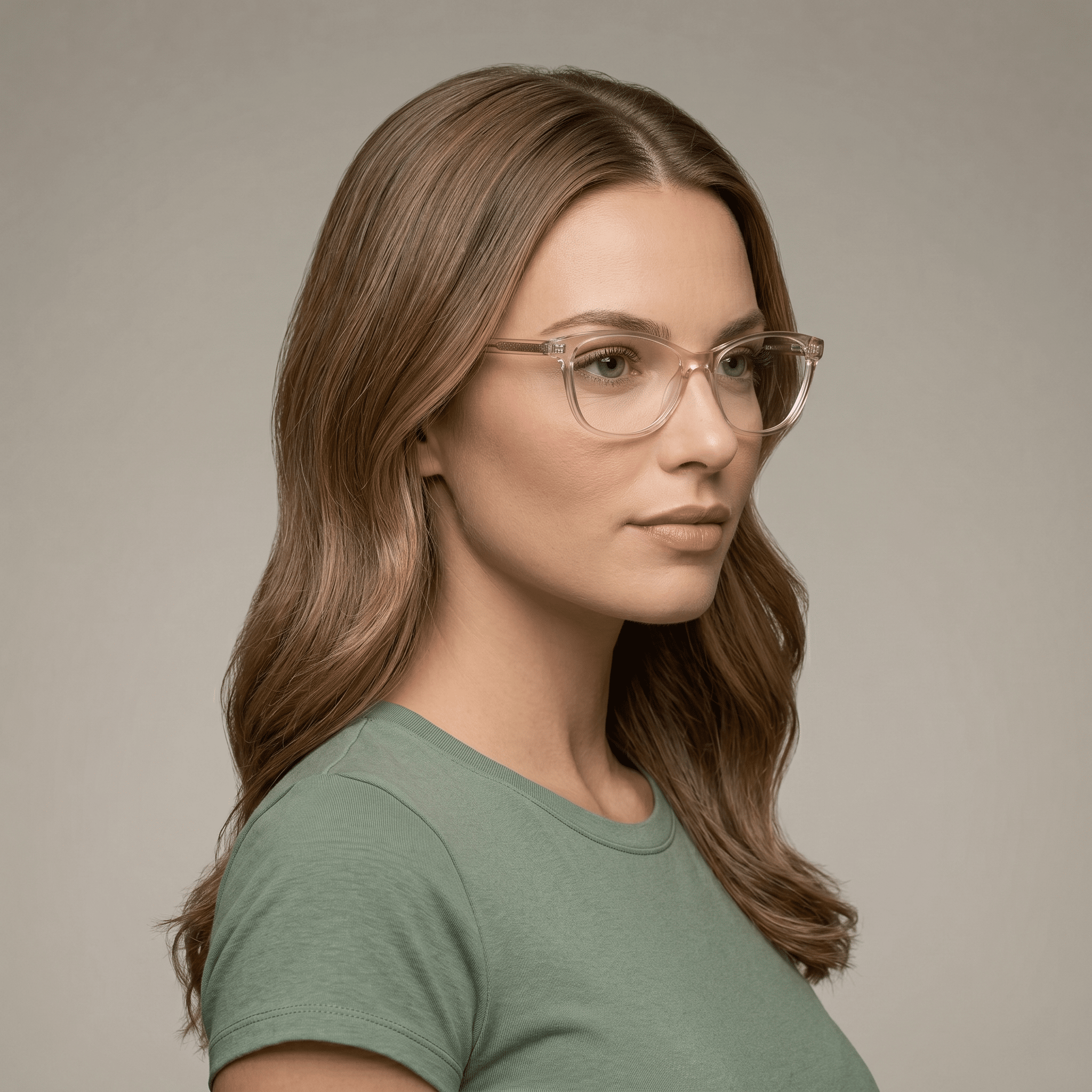 Pink Cat Eye Frames for Women
