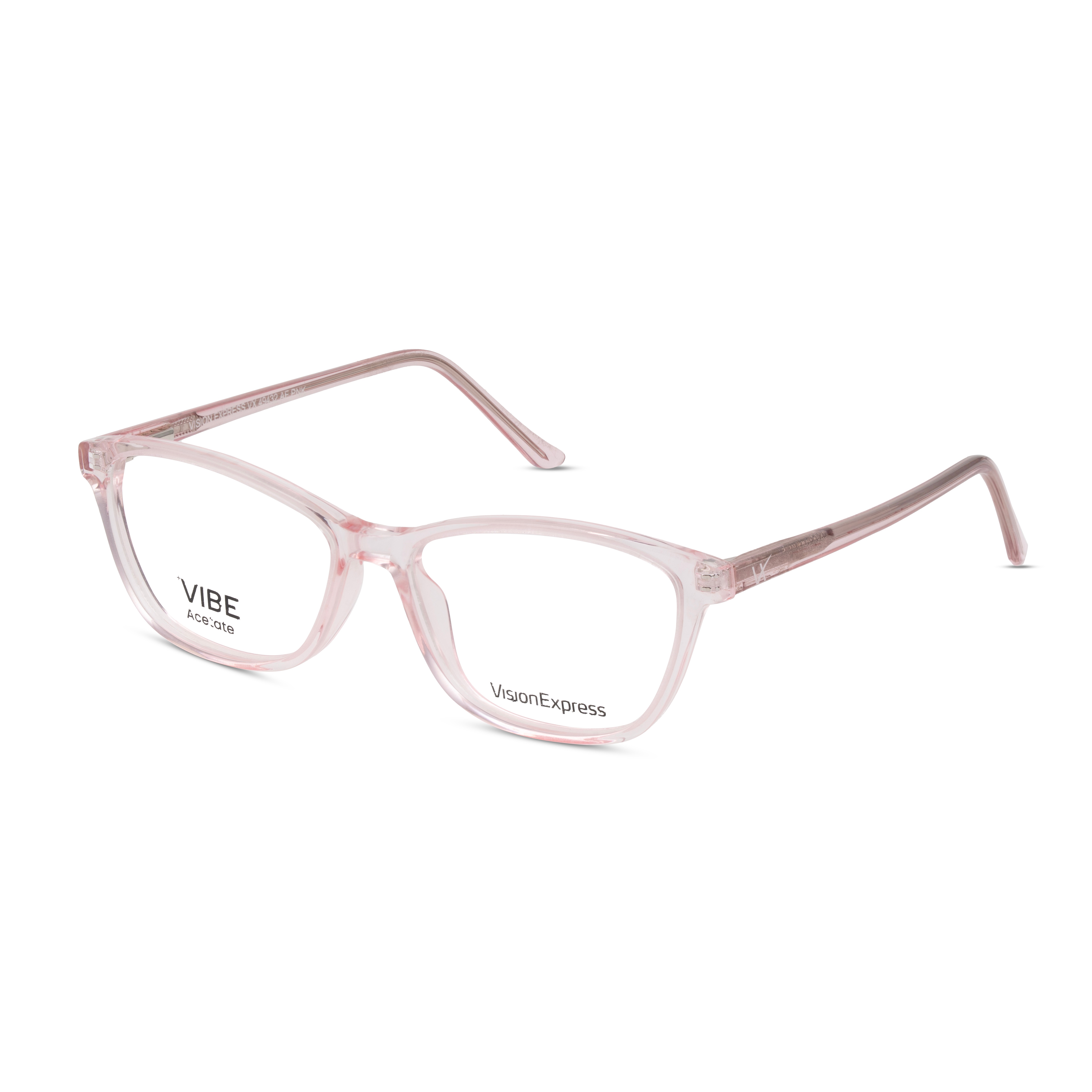 Pink Cat Eye Frames for Women