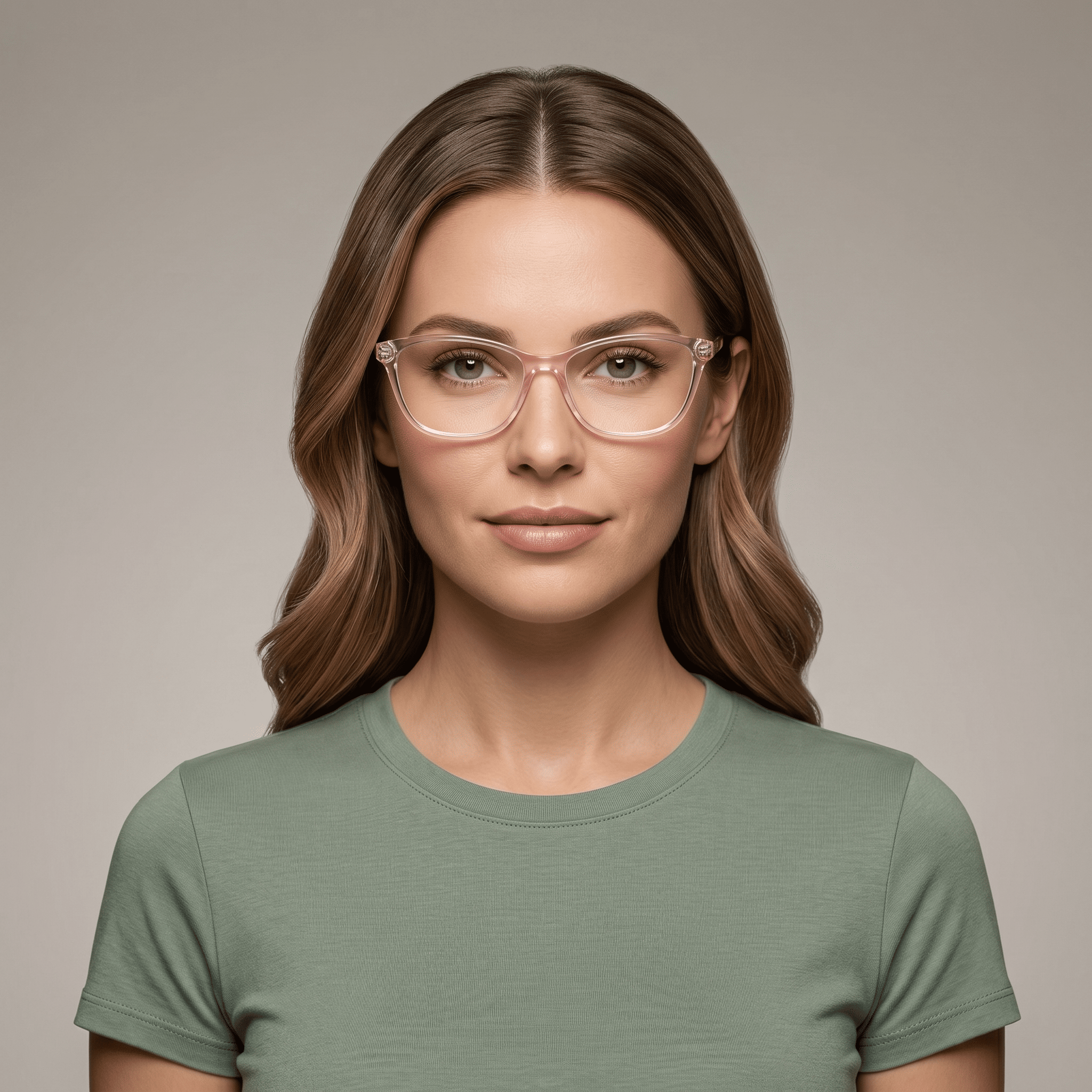 Pink Cat Eye Frames for Women