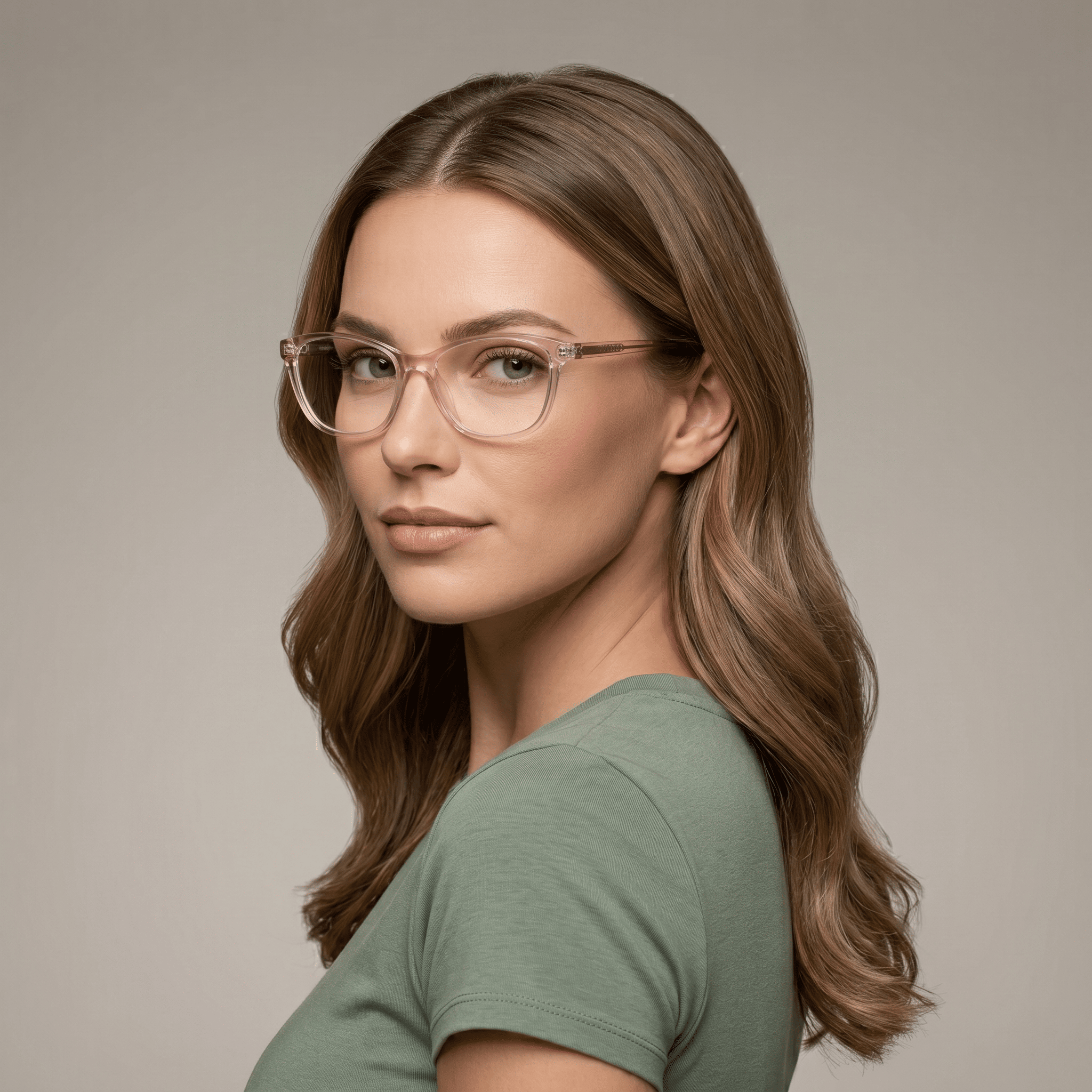 Pink Cat Eye Frames for Women