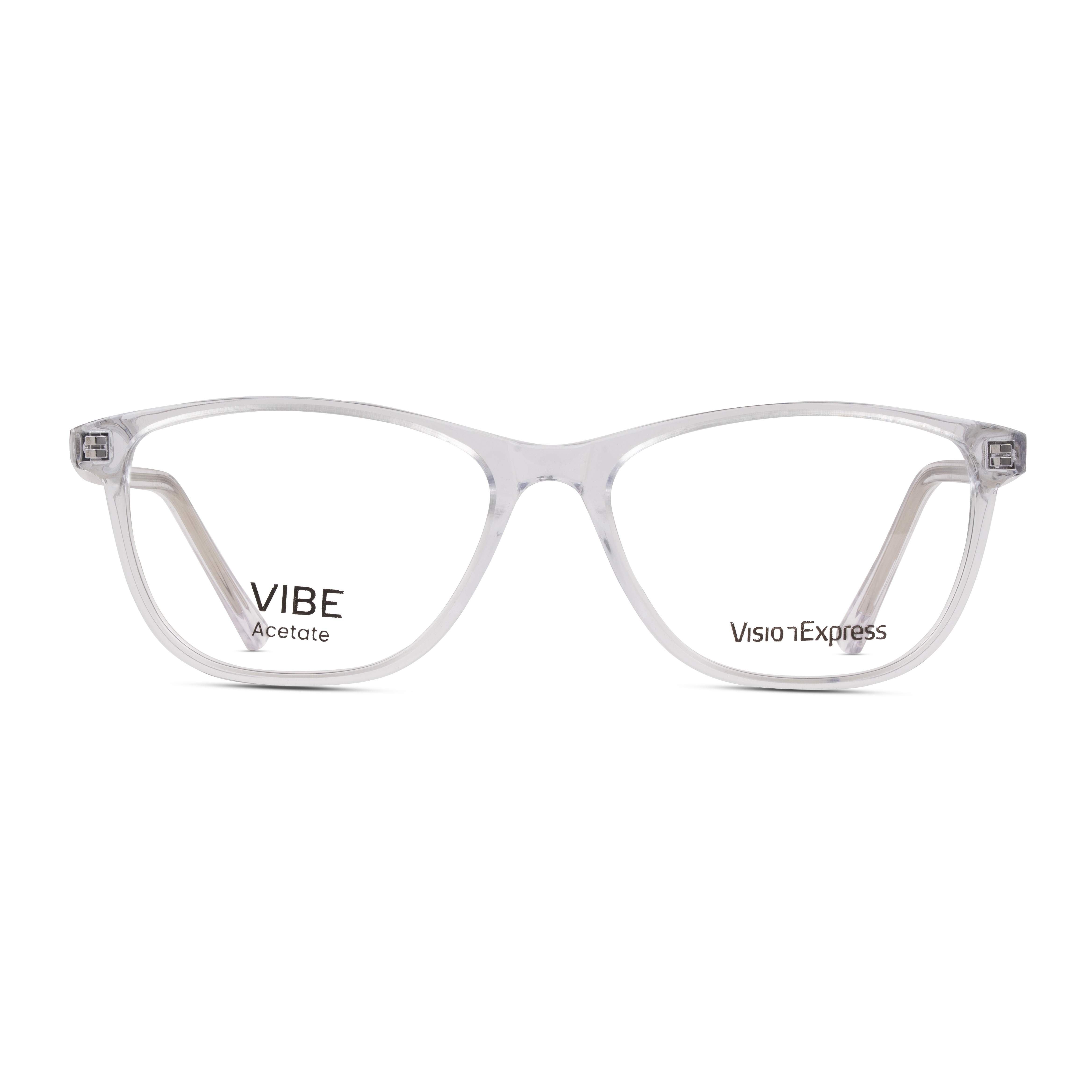 Transparent Cat Eye Frames for Women