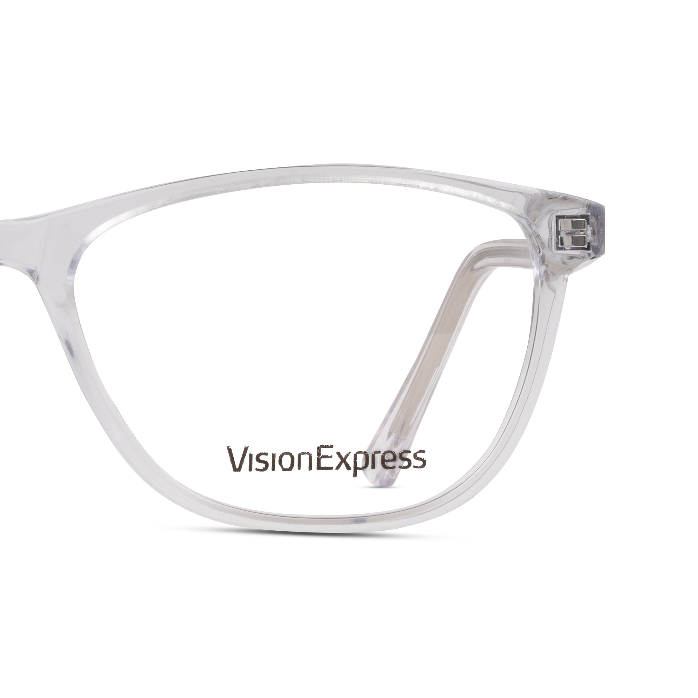 Transparent Cat Eye Frames for Women