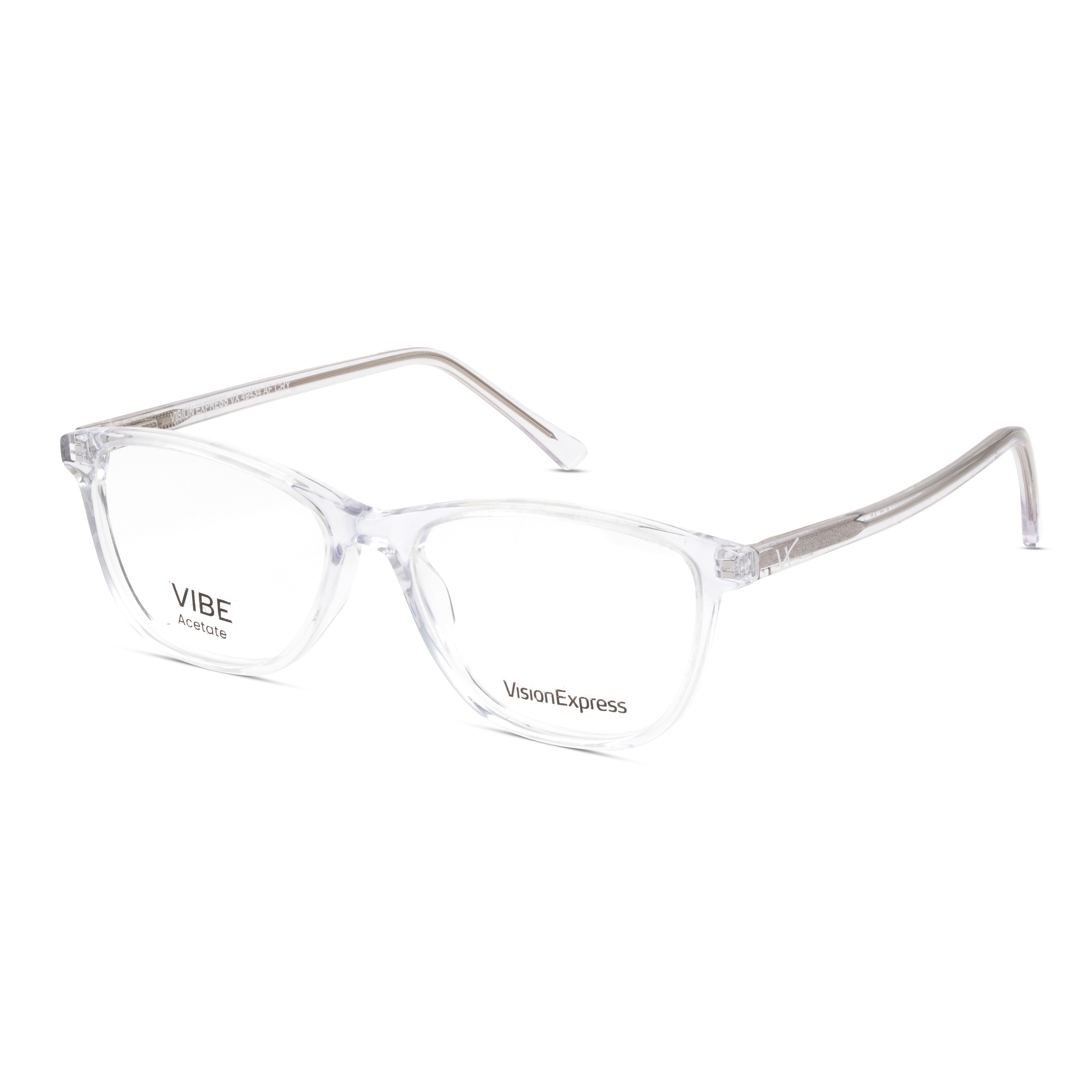 Transparent Cat Eye Frames for Women