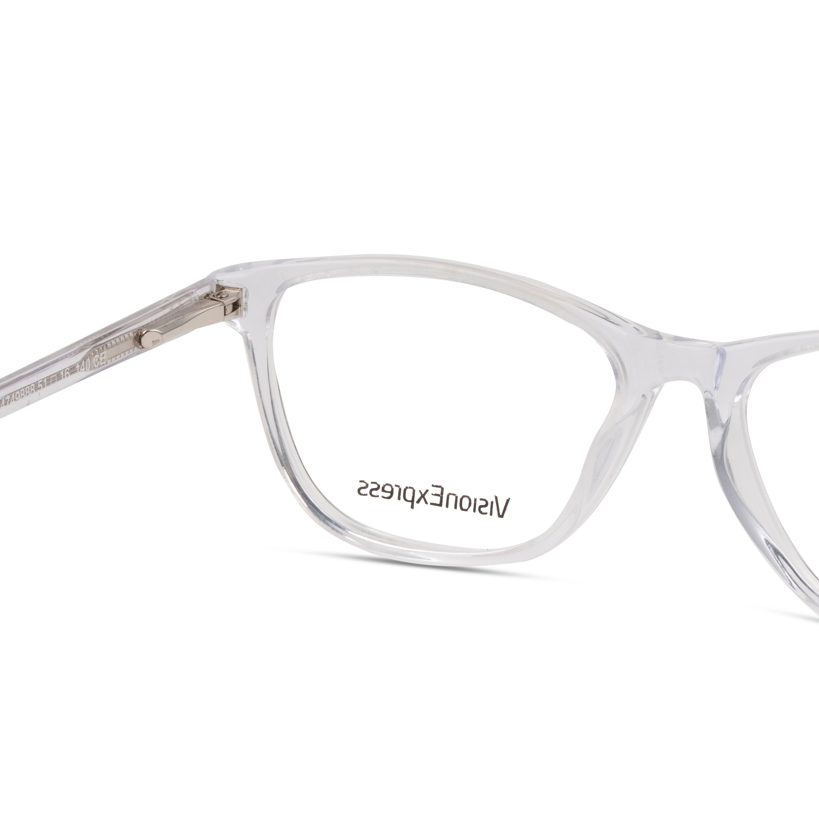 Transparent Cat Eye Frames for Women
