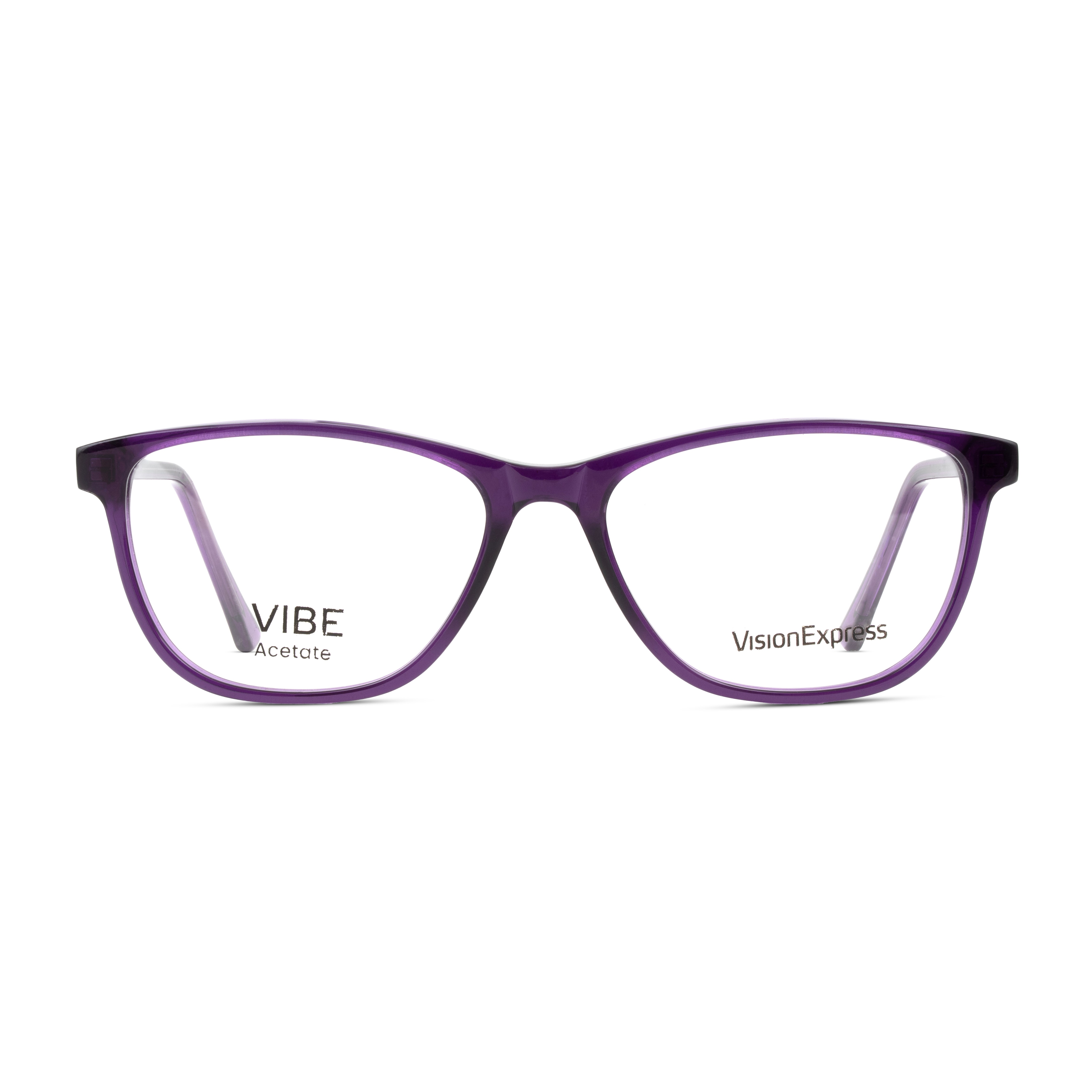 Violet Cat Eye Frames for Women