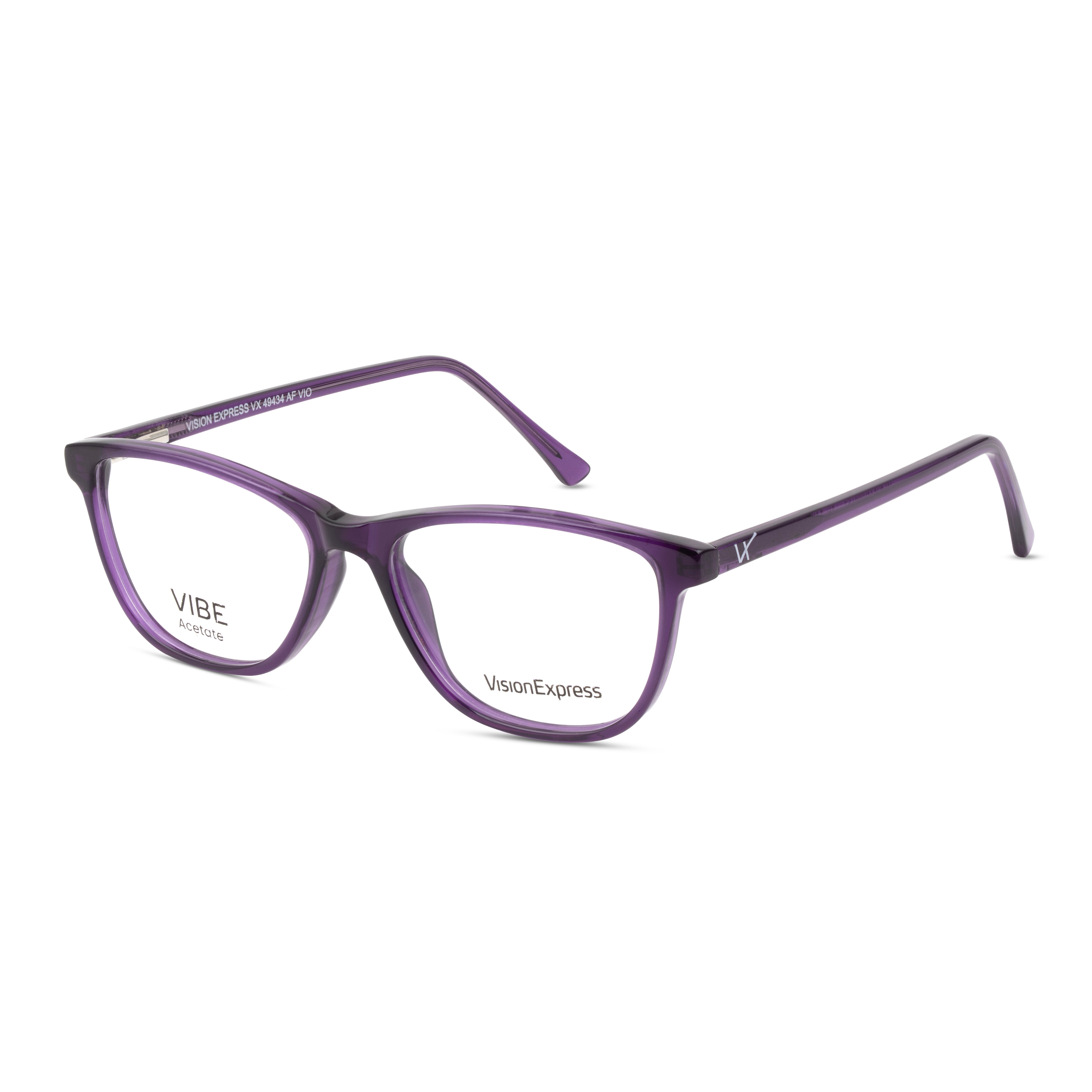 Violet Cat Eye Frames for Women