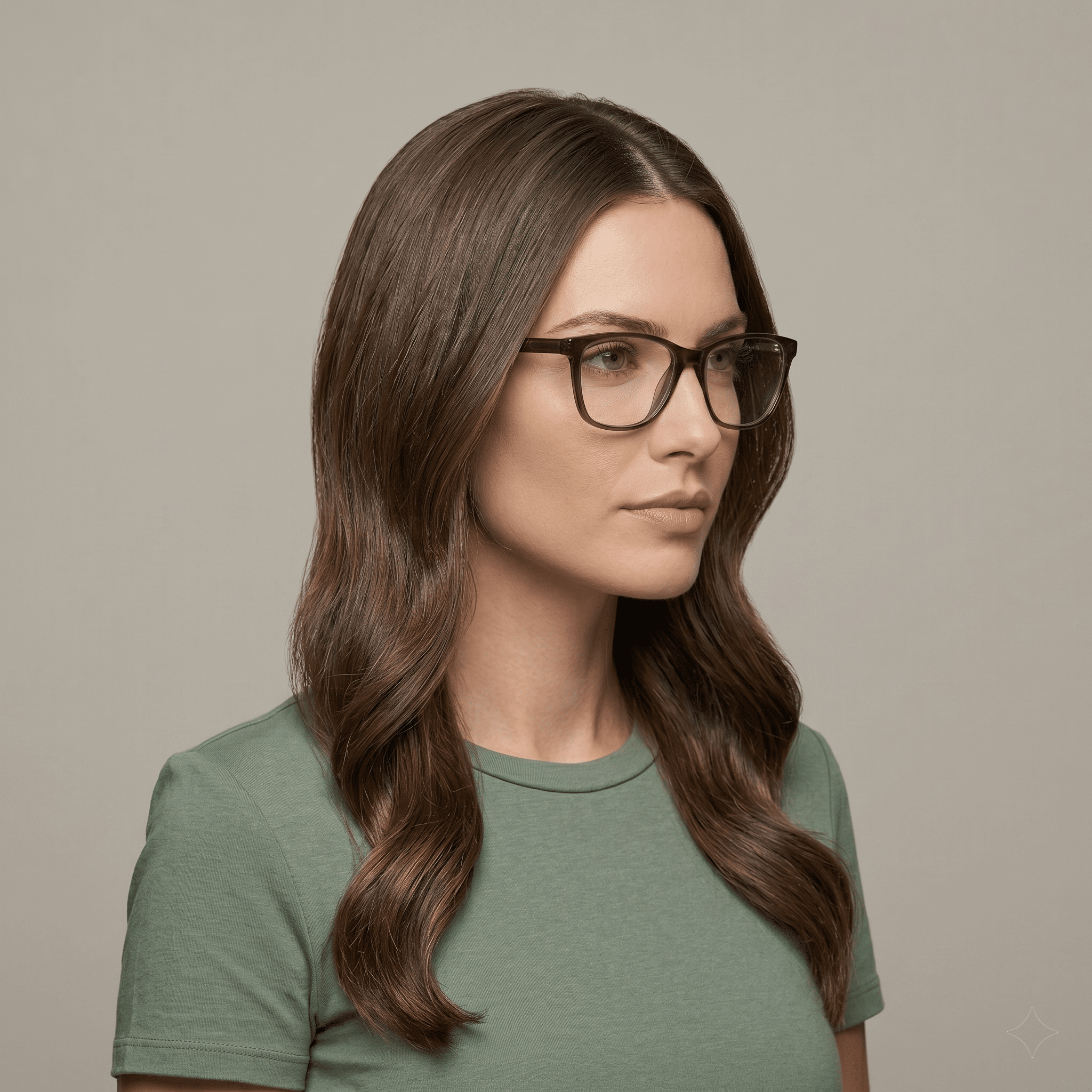 Violet Cat Eye Frames for Women