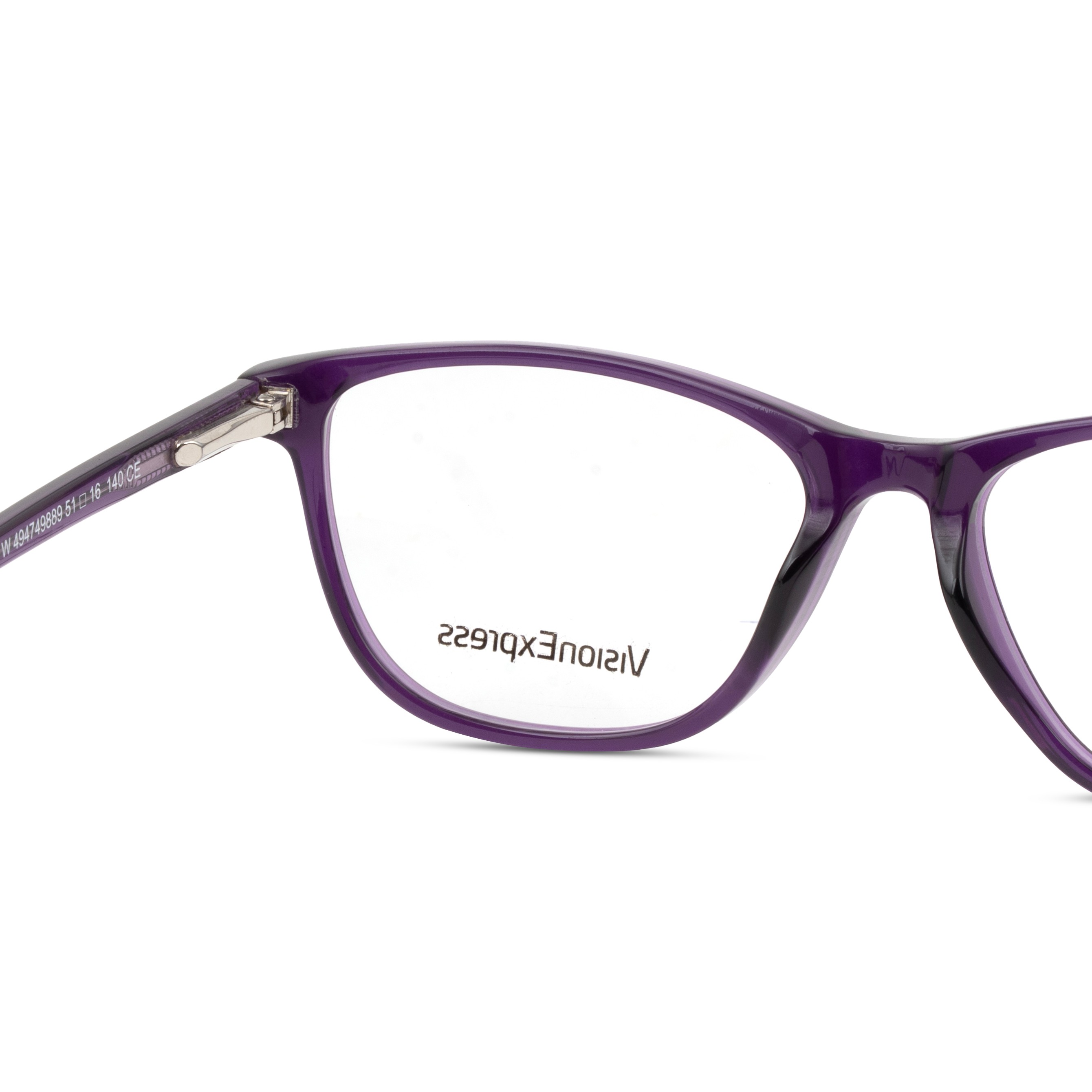 Violet Cat Eye Frames for Women