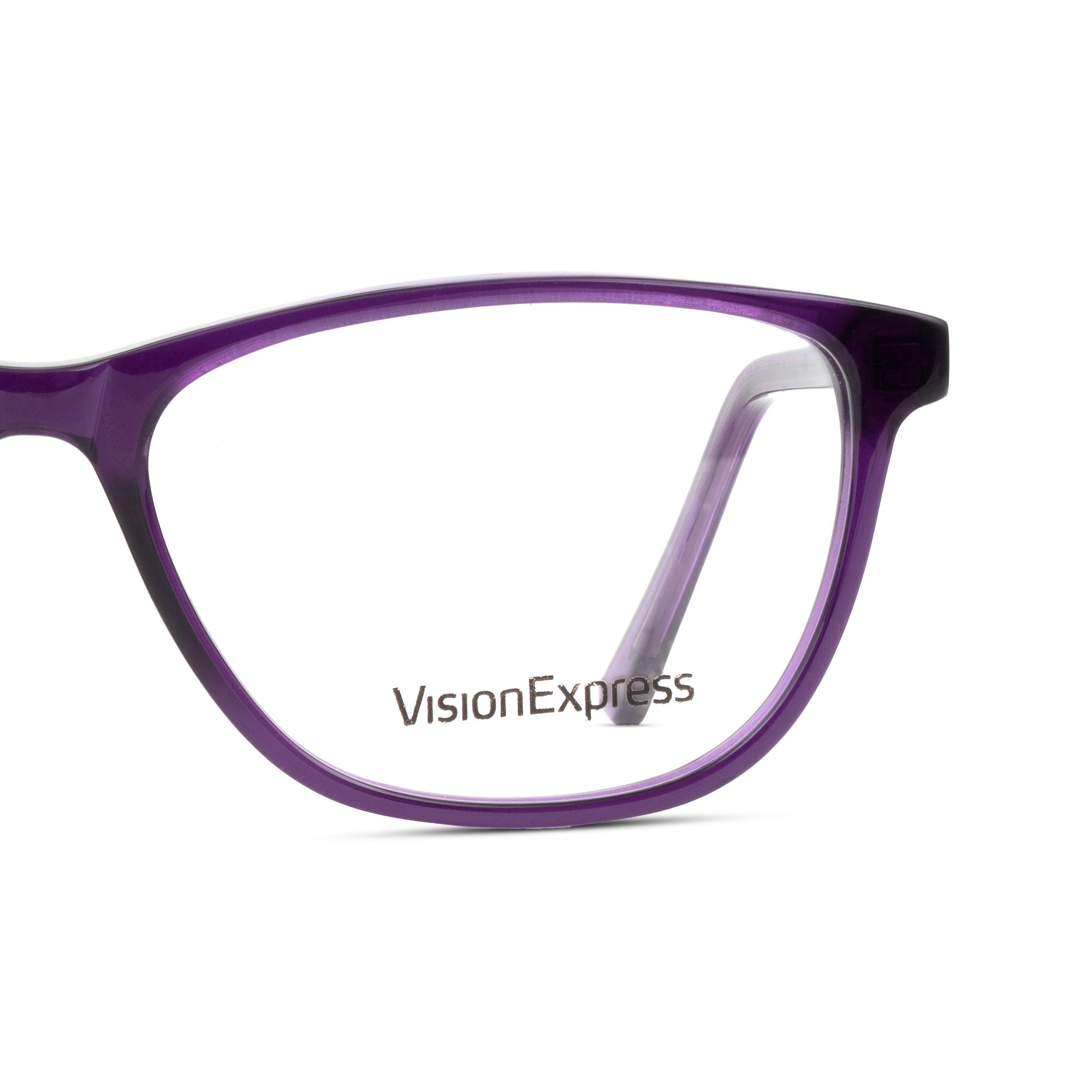 Violet Cat Eye Frames for Women