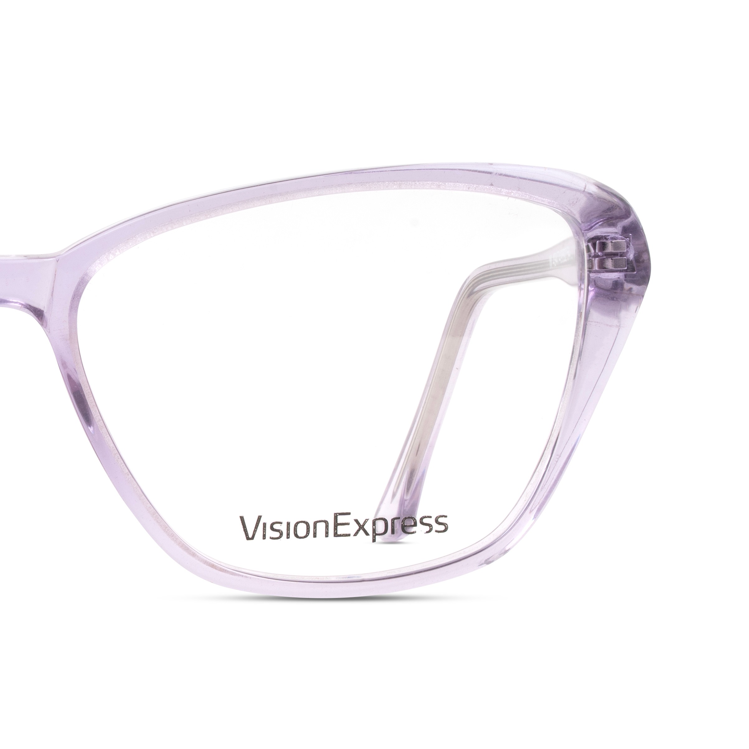 Purple Cat Eye Frames for Women