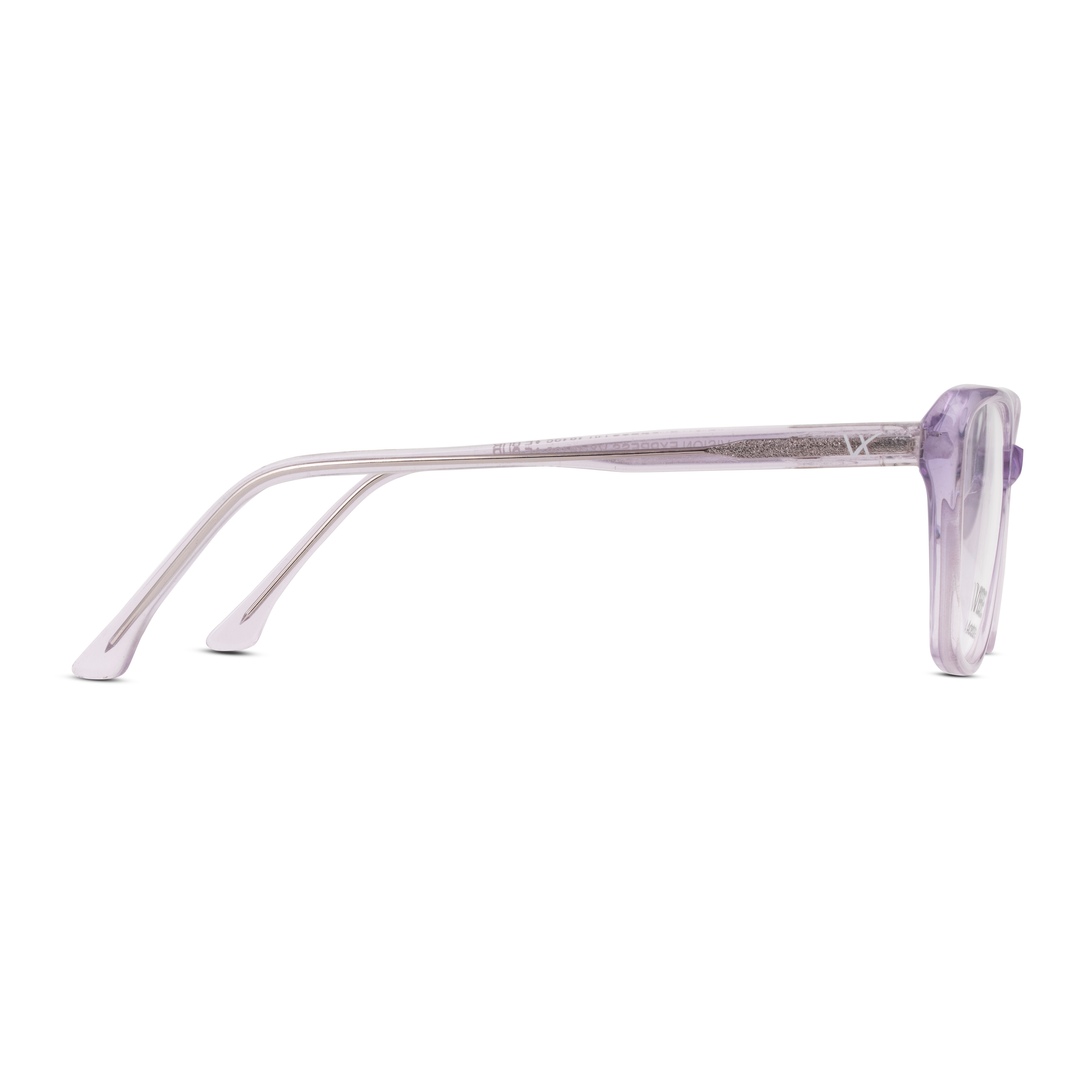 Purple Cat Eye Frames for Women