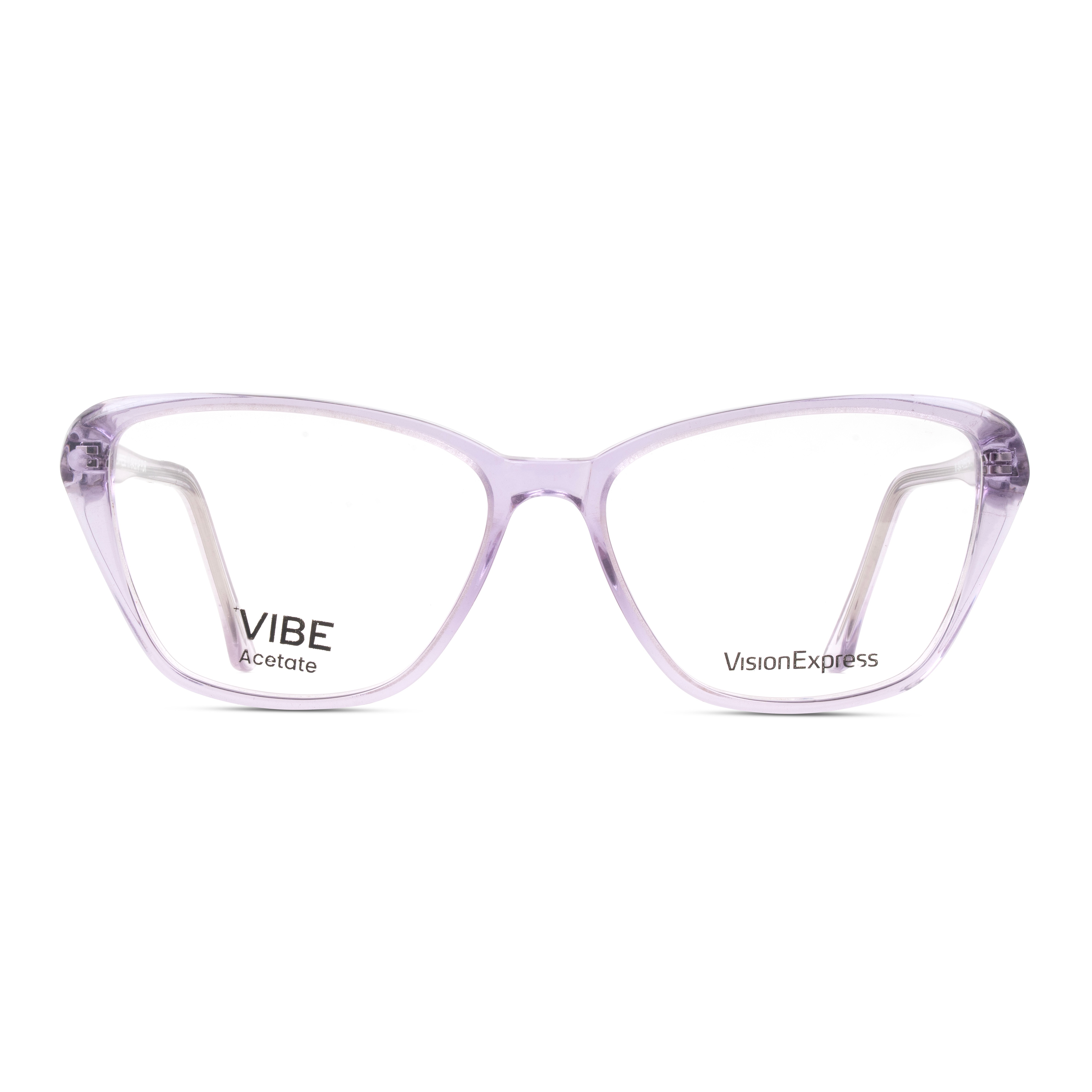 Purple Cat Eye Frames for Women