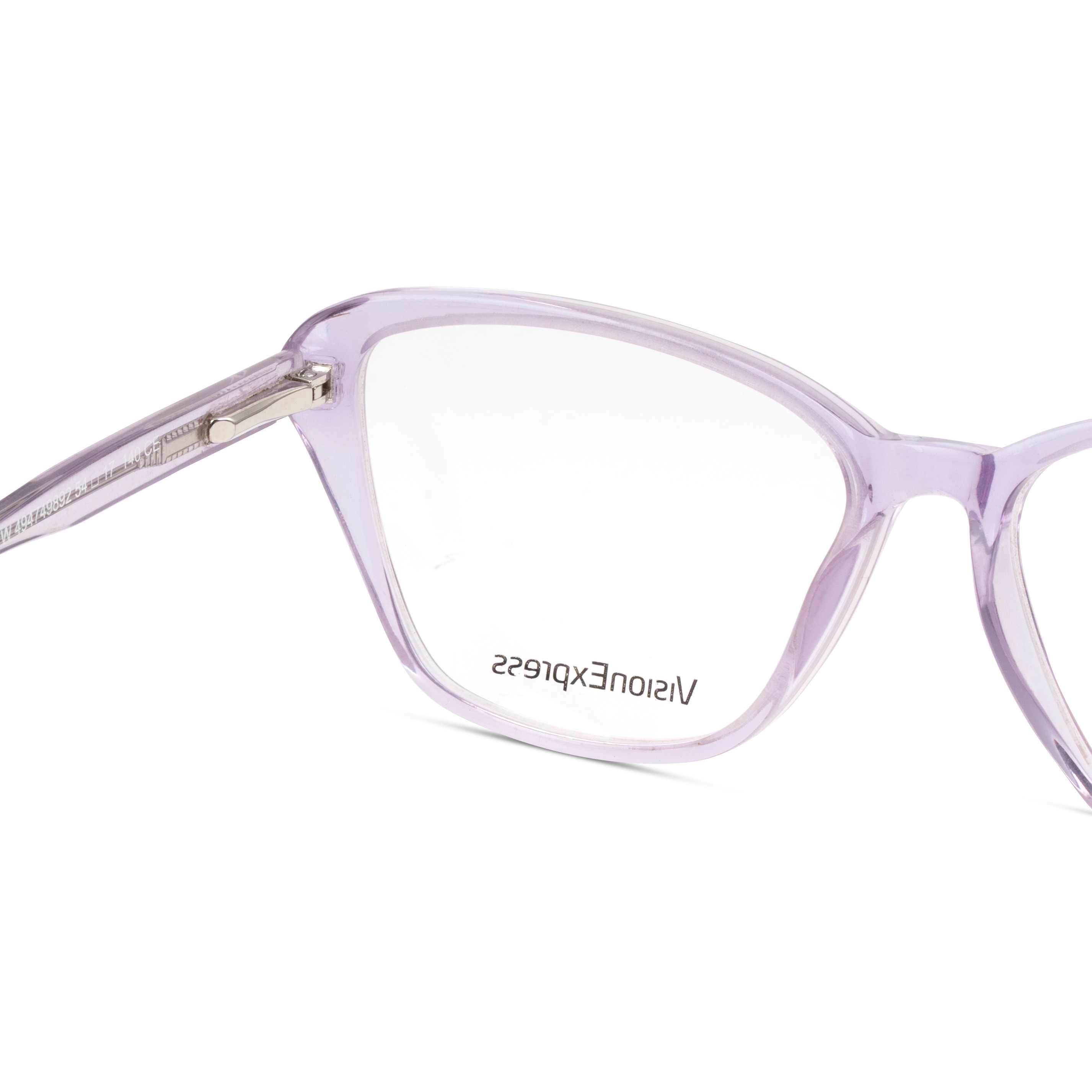 Purple Cat Eye Frames for Women