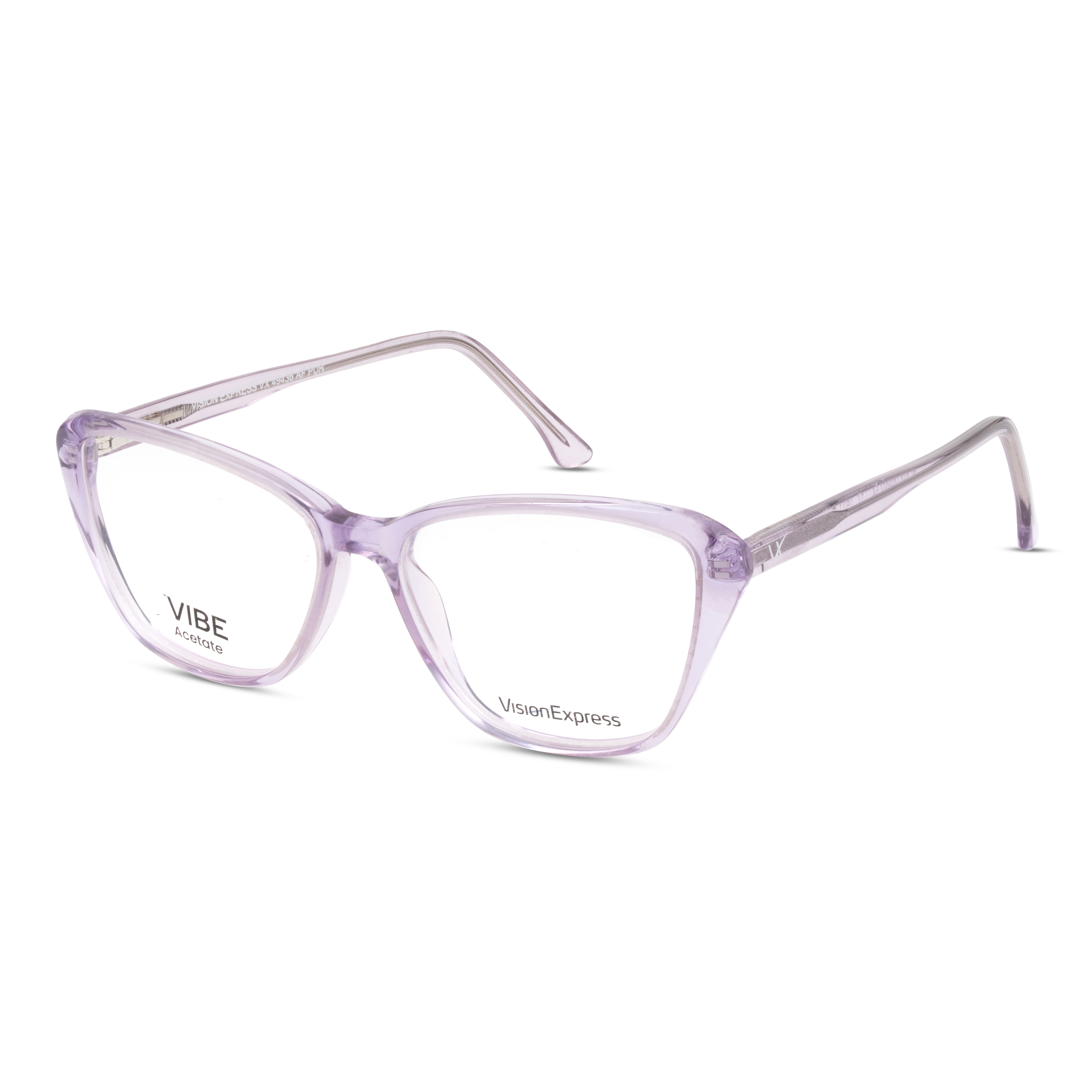 Purple Cat Eye Frames for Women