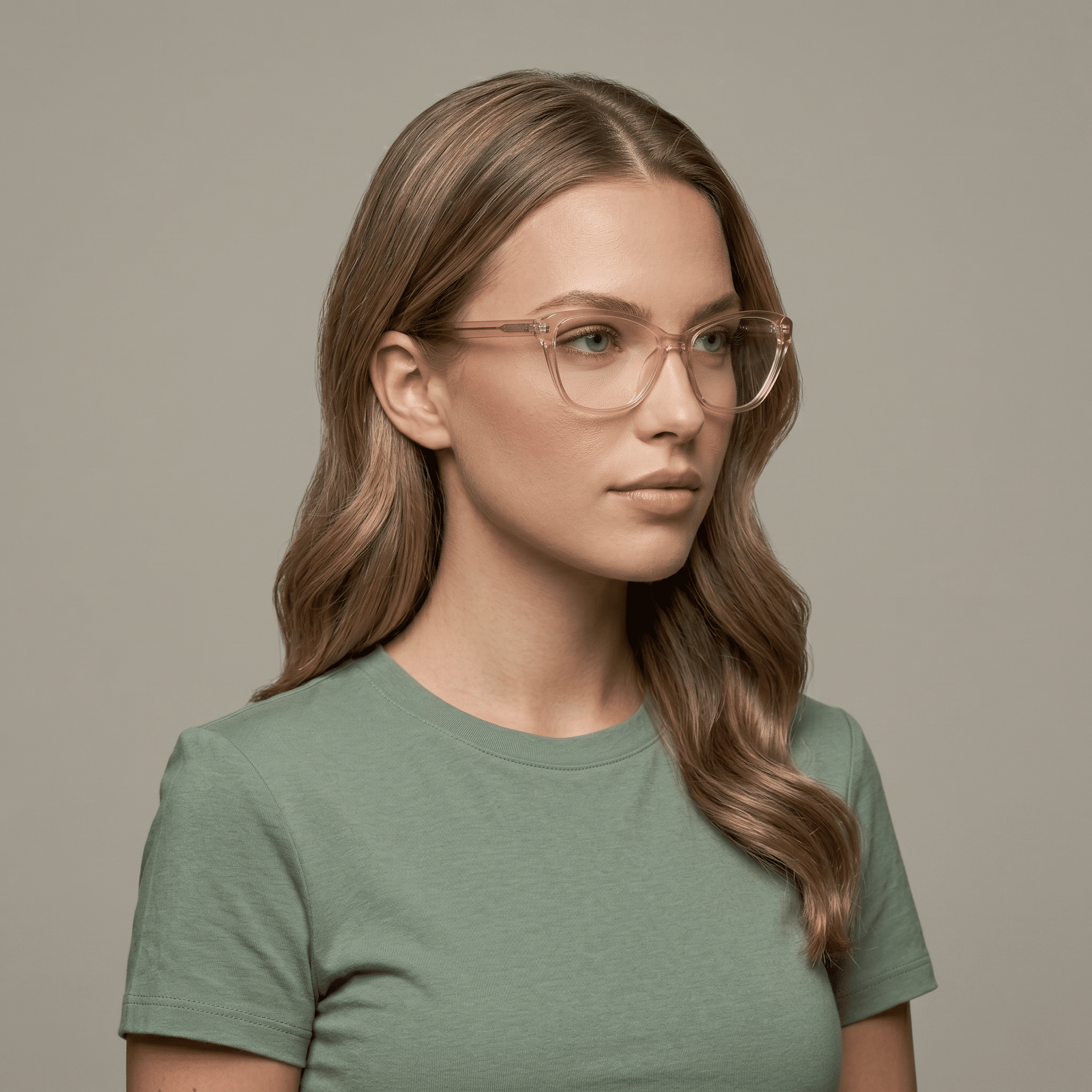 Pink Cat Eye Frames for Women
