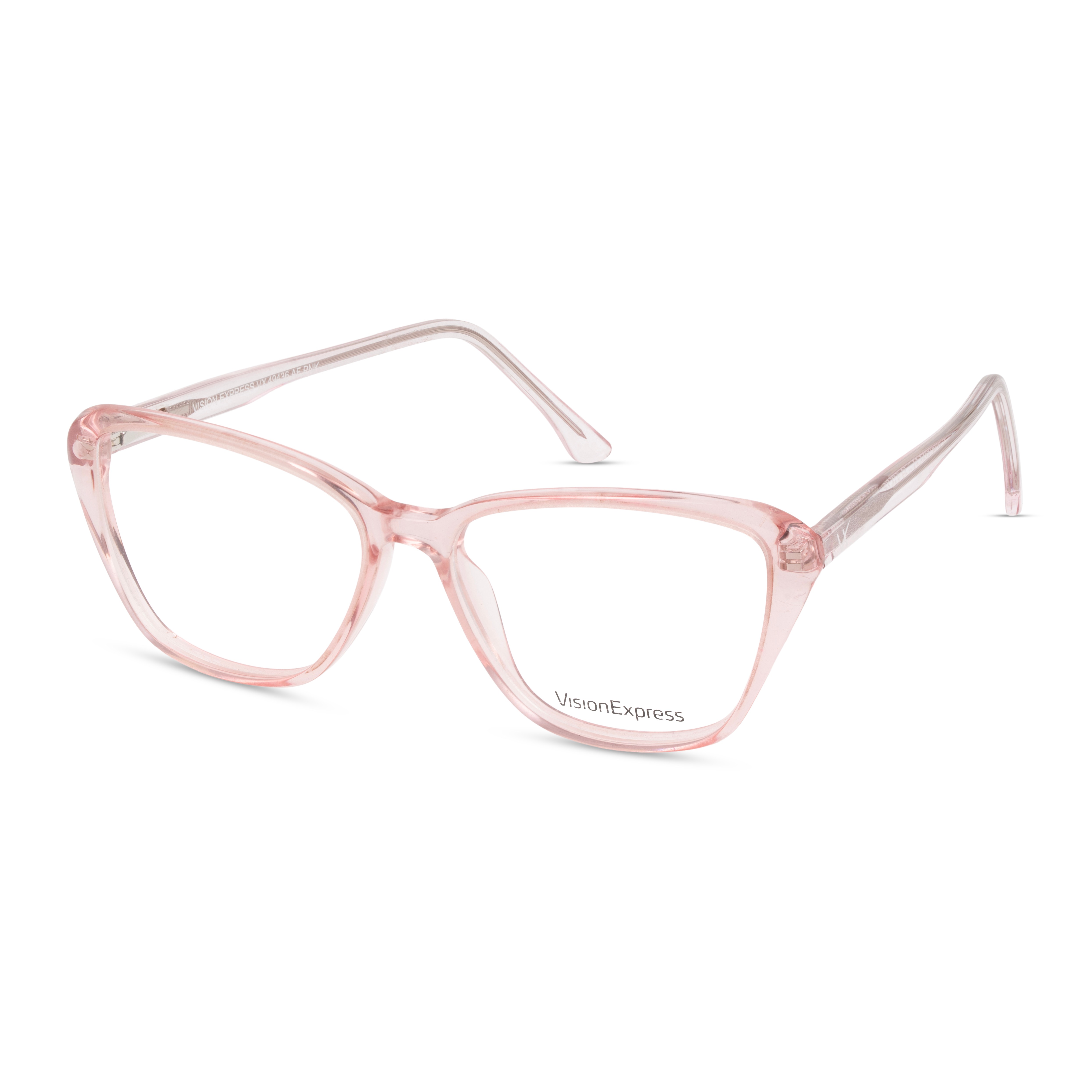 Pink Cat Eye Frames for Women