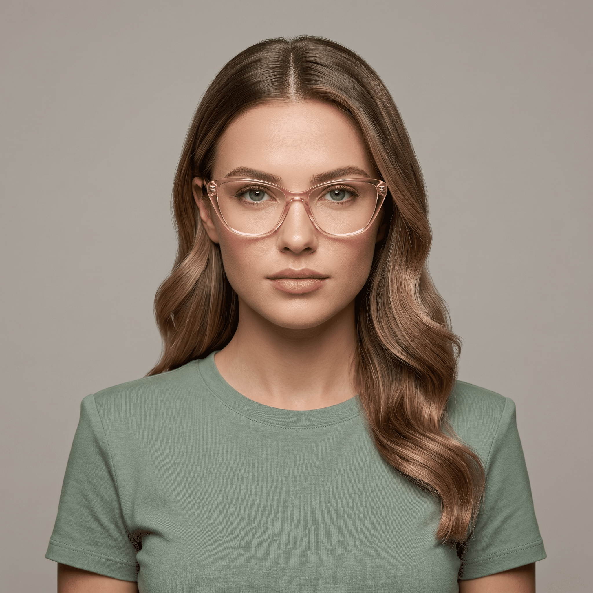 Pink Cat Eye Frames for Women
