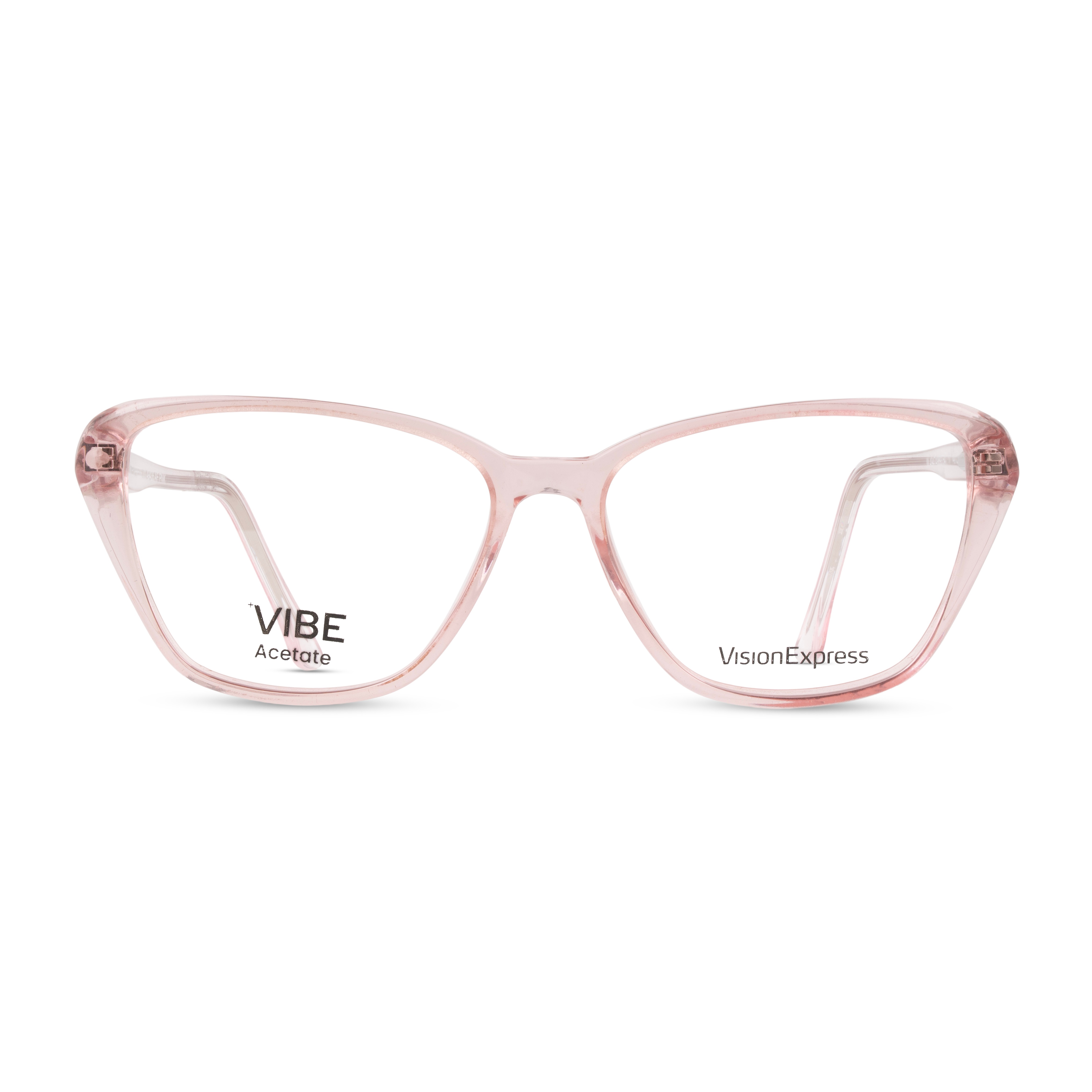 Pink Cat Eye Frames for Women