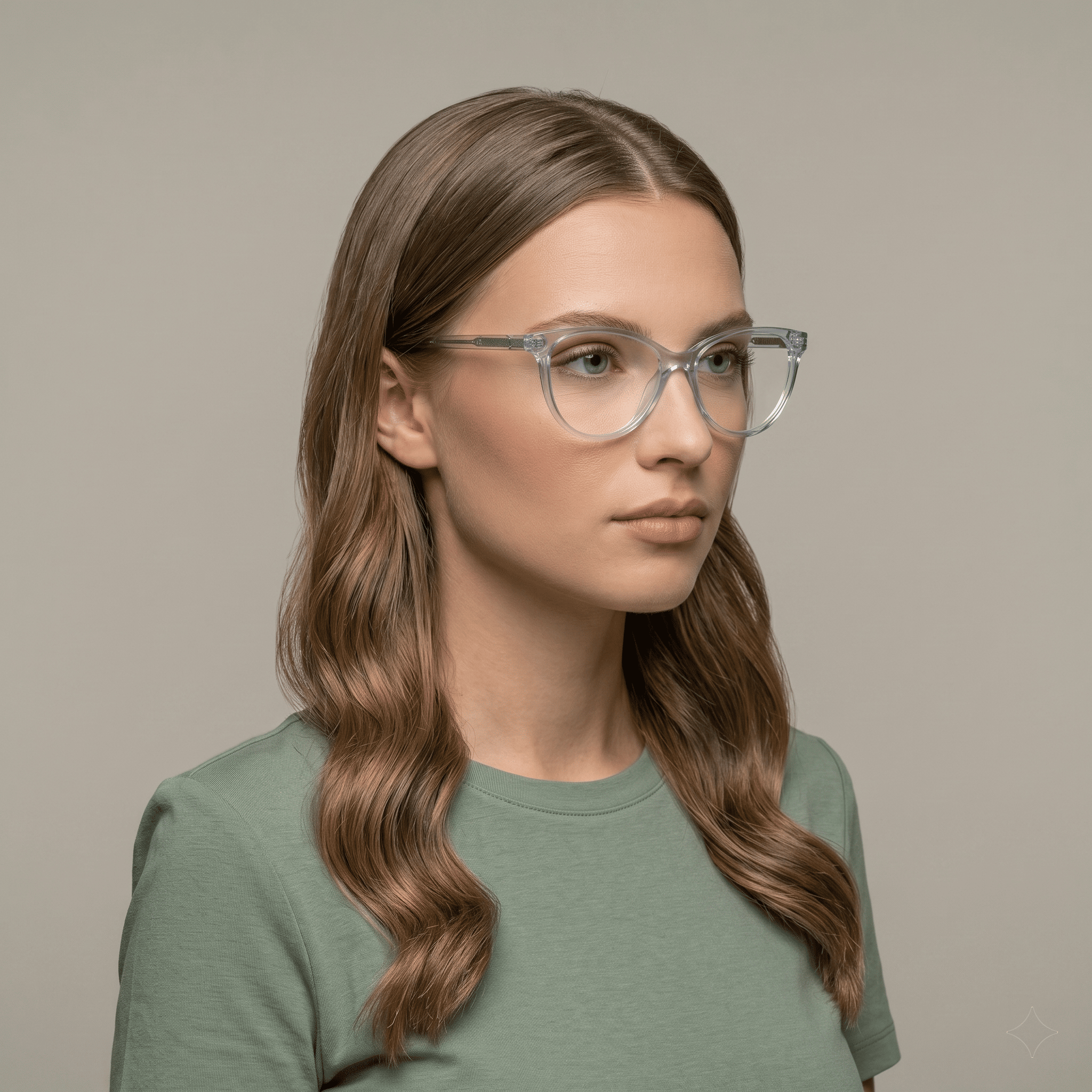 Blue Cat Eye Frames for Women