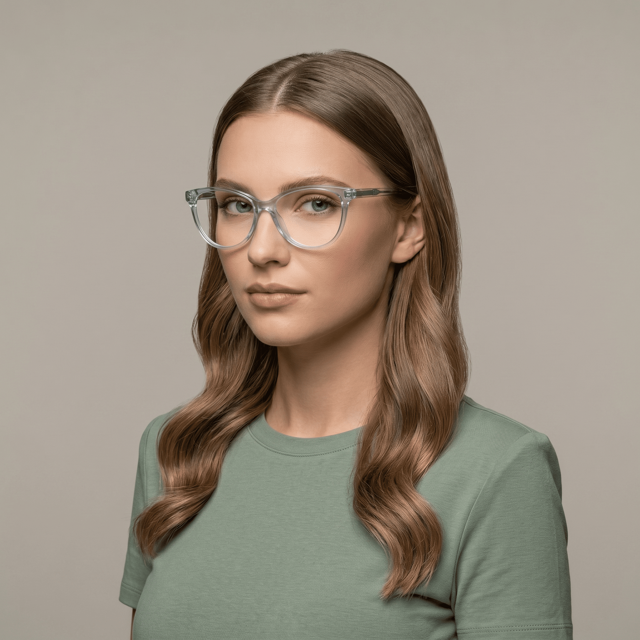 Blue Cat Eye Frames for Women