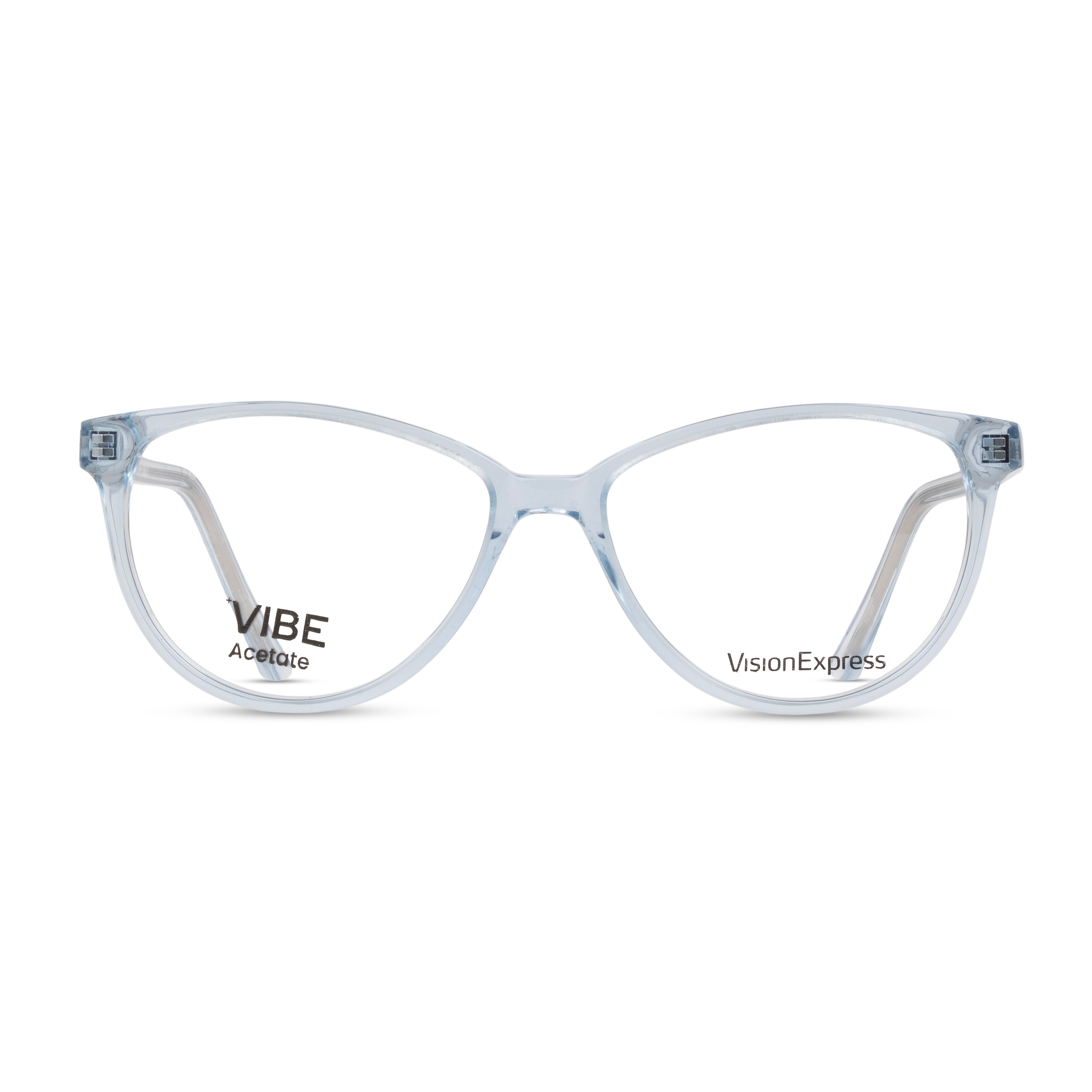 Blue Cat Eye Frames for Women