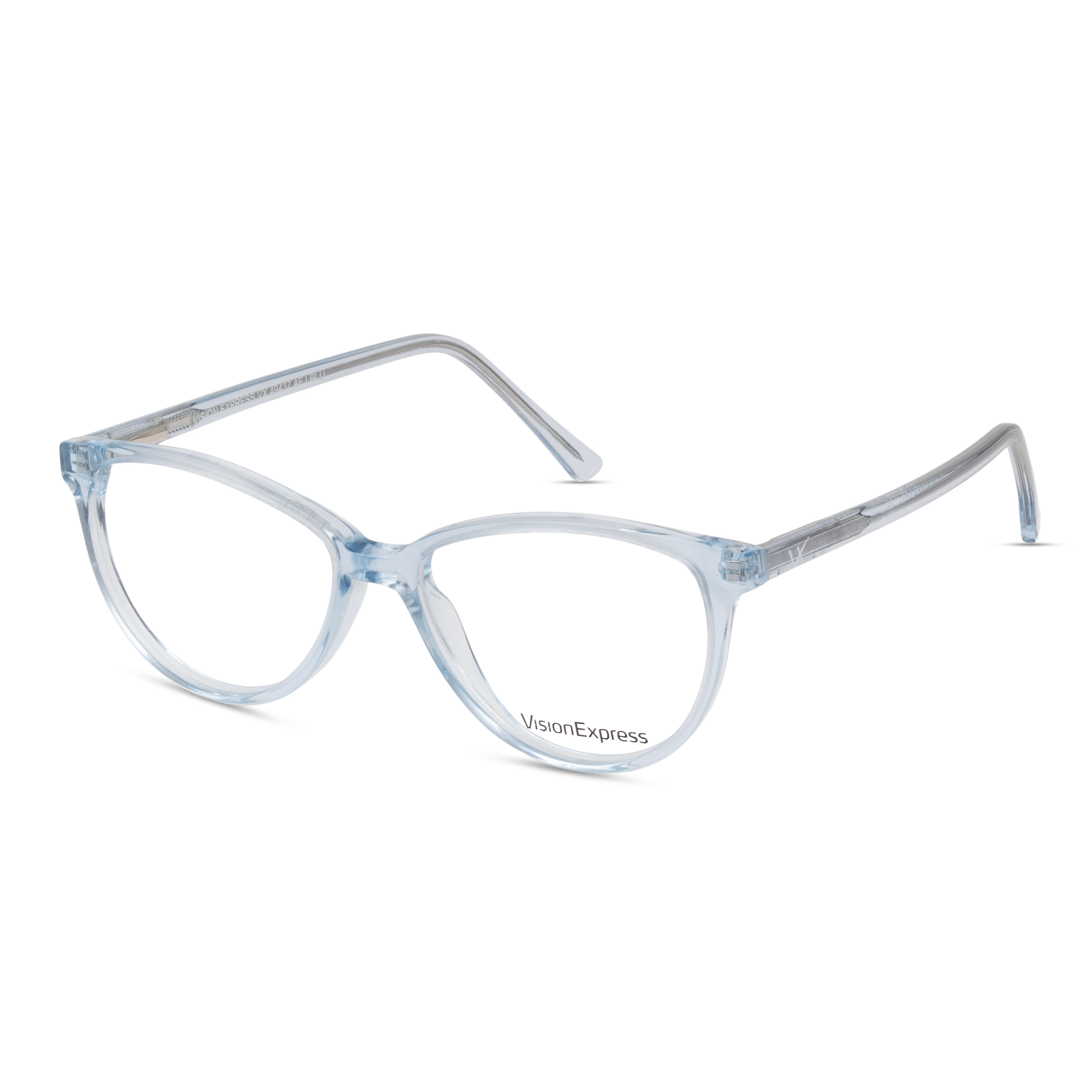 Blue Cat Eye Frames for Women