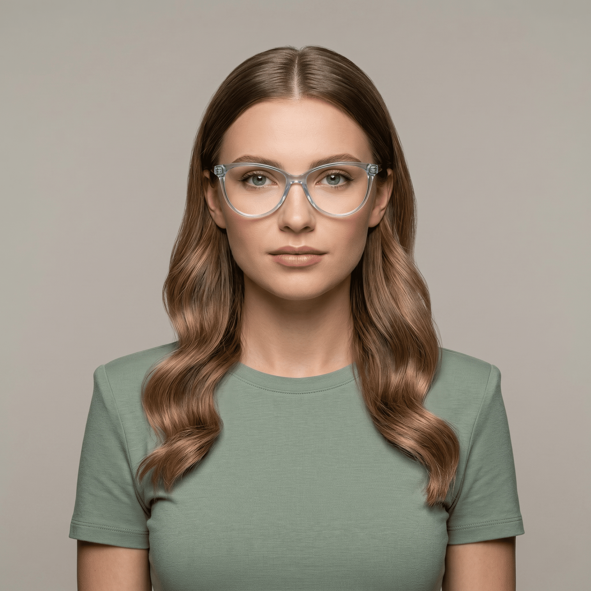 Blue Cat Eye Frames for Women