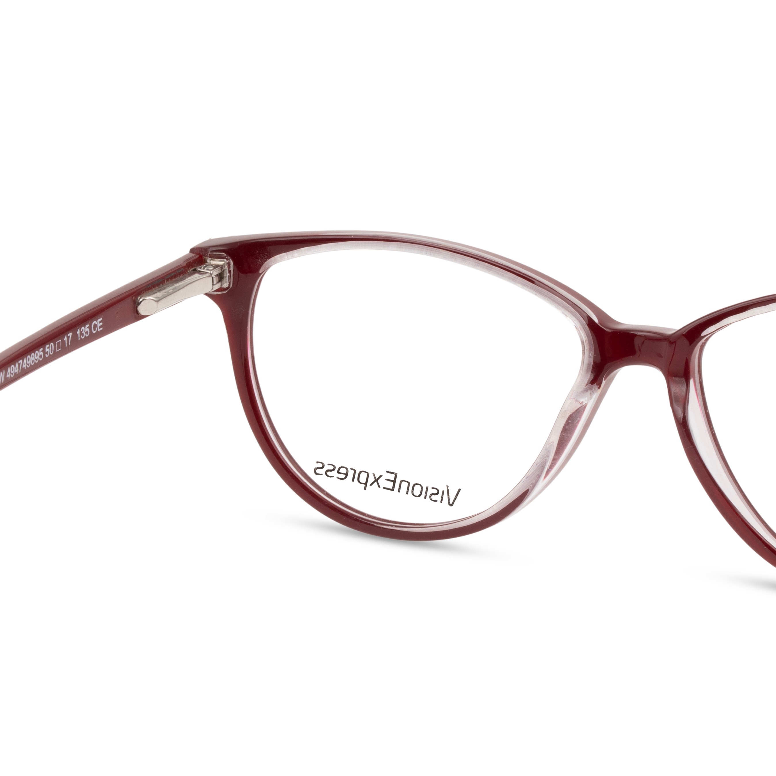 Red Cat Eye Frames for Women