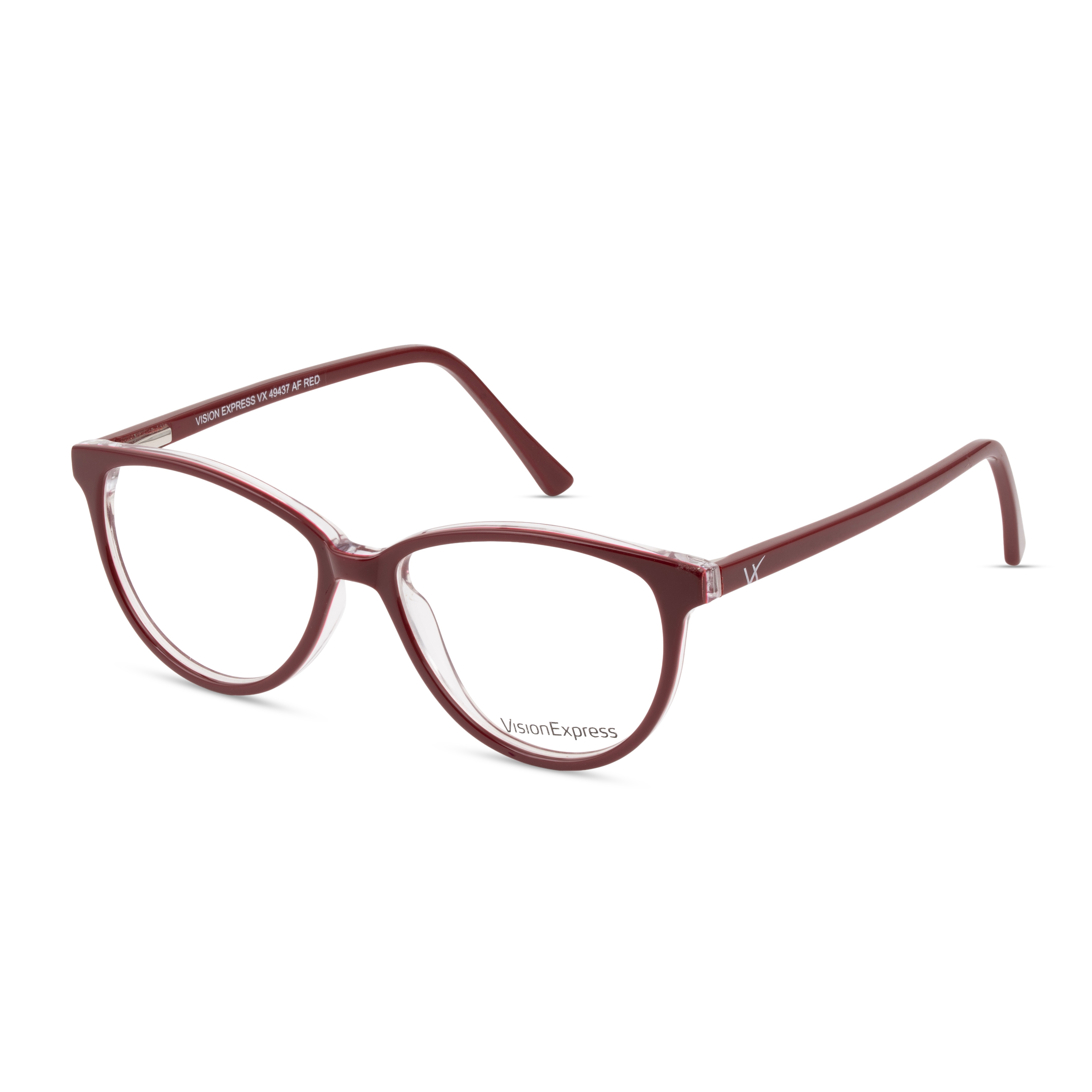 Red Cat Eye Frames for Women