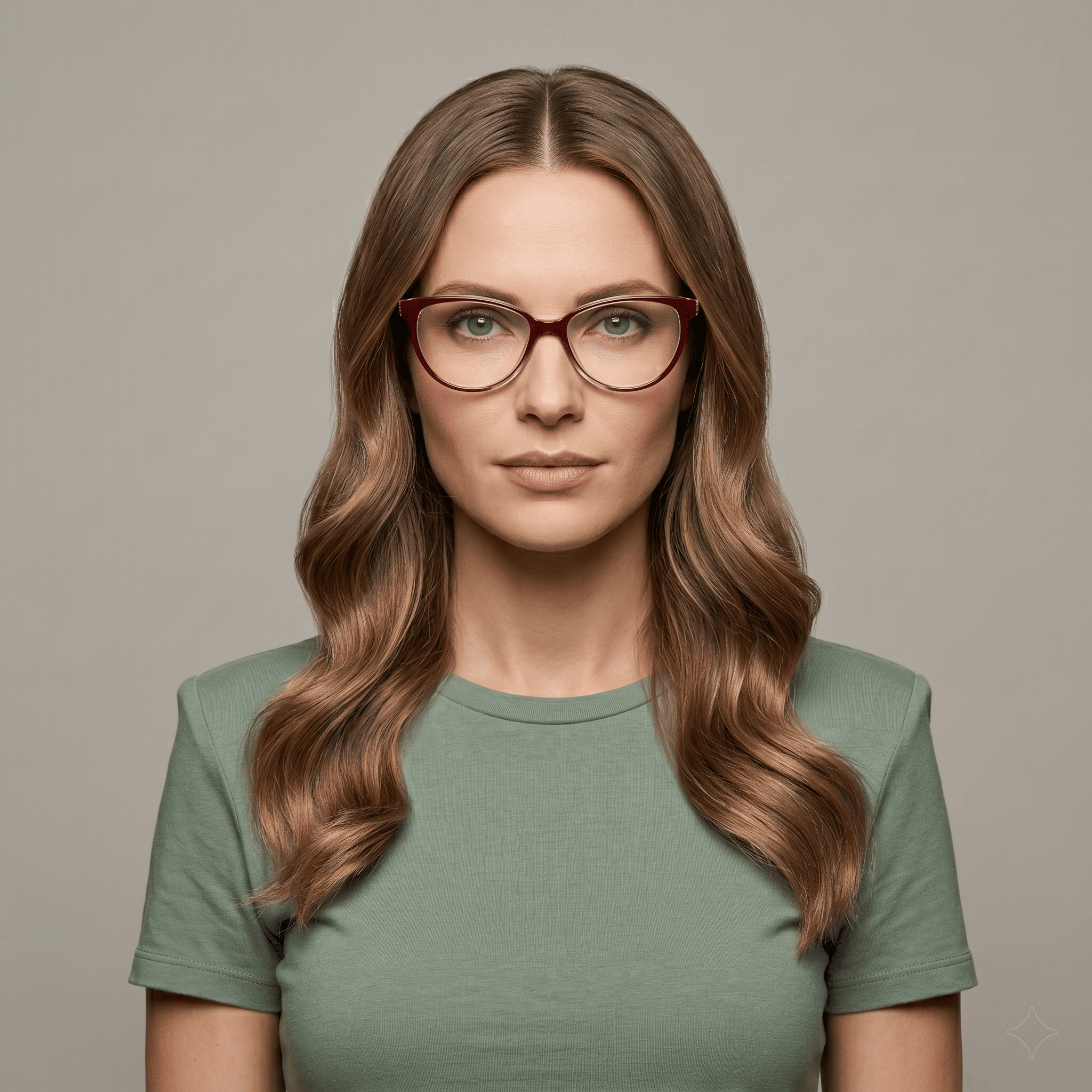 Red Cat Eye Frames for Women