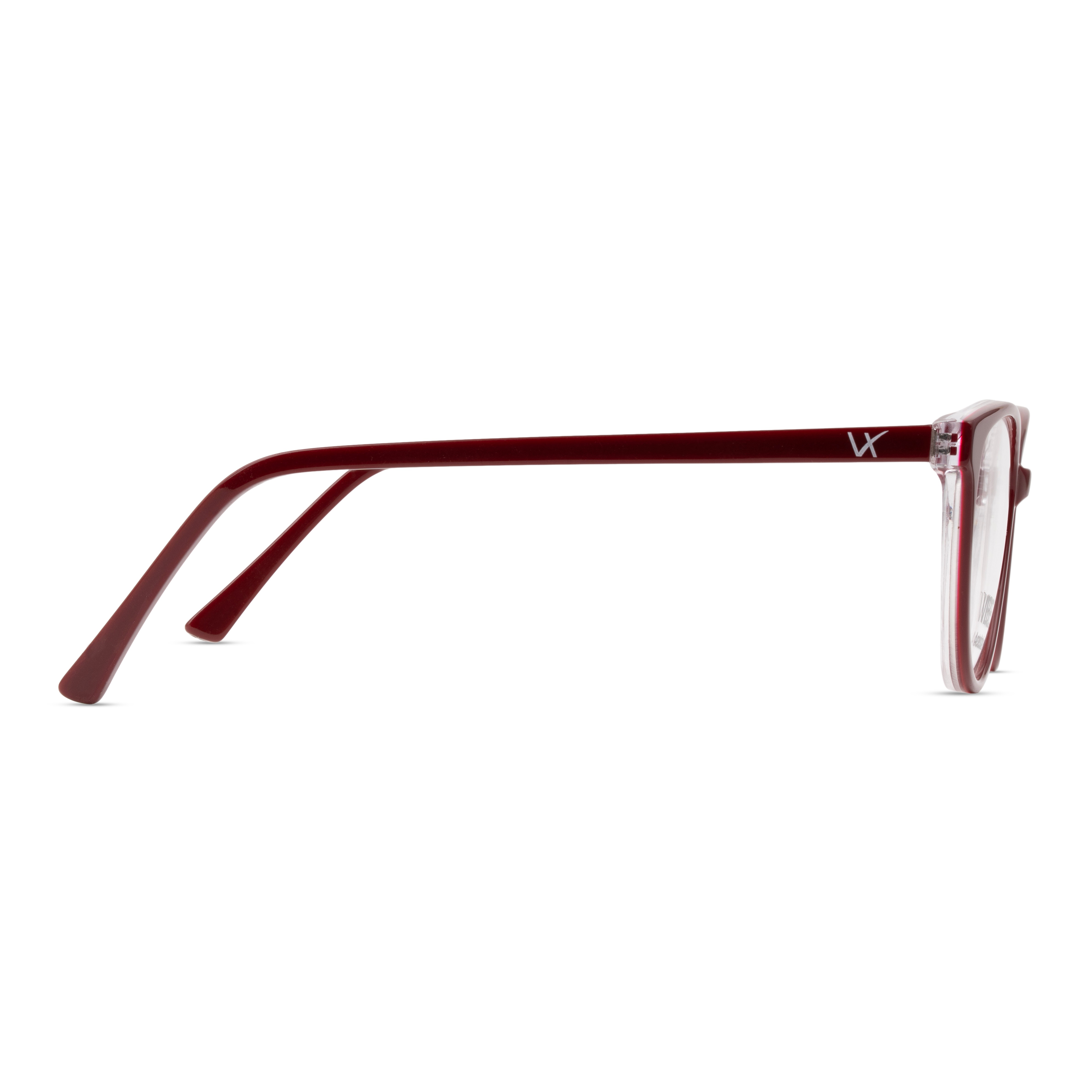 Red Cat Eye Frames for Women